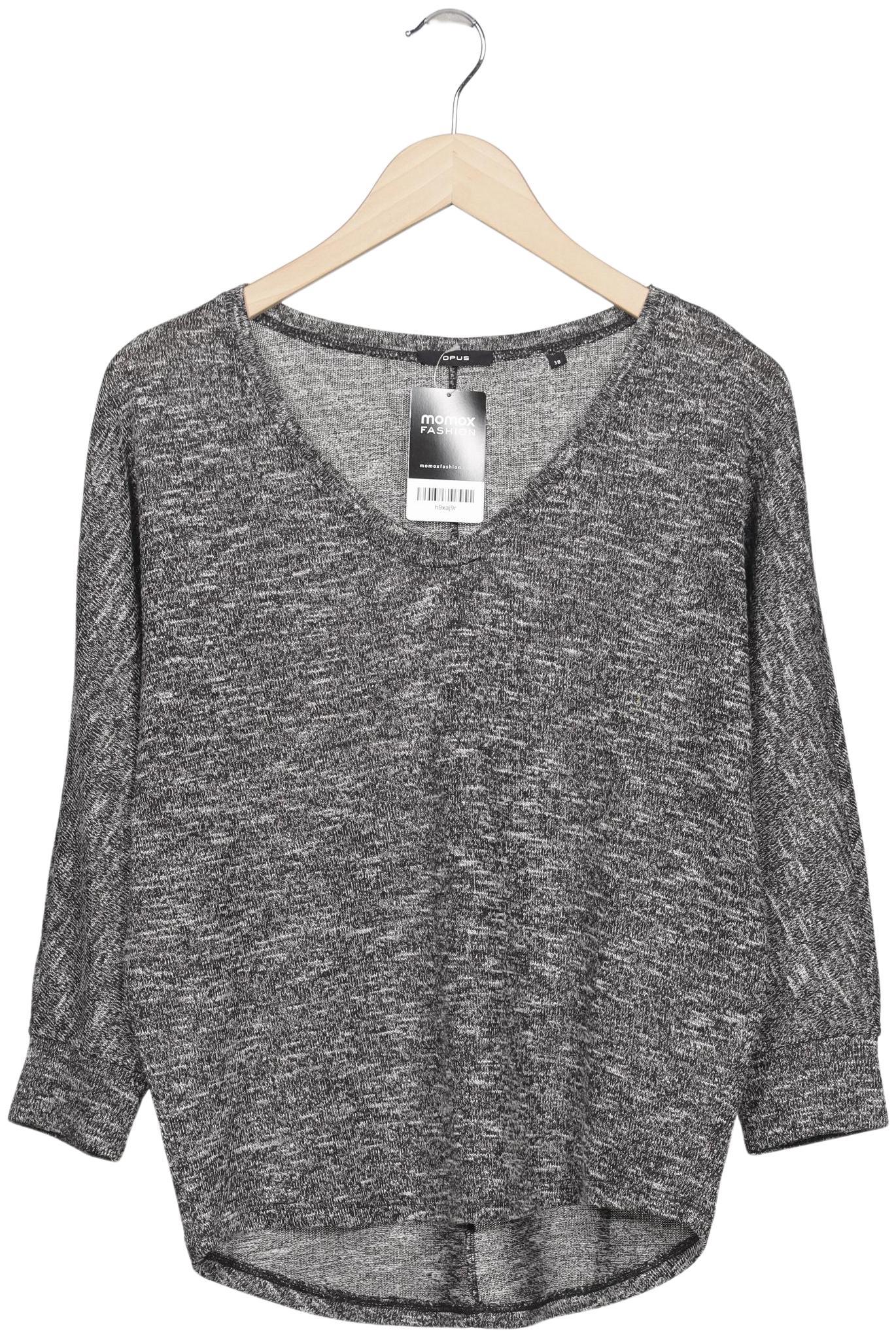 

Opus Damen Pullover, grau, Gr. 38