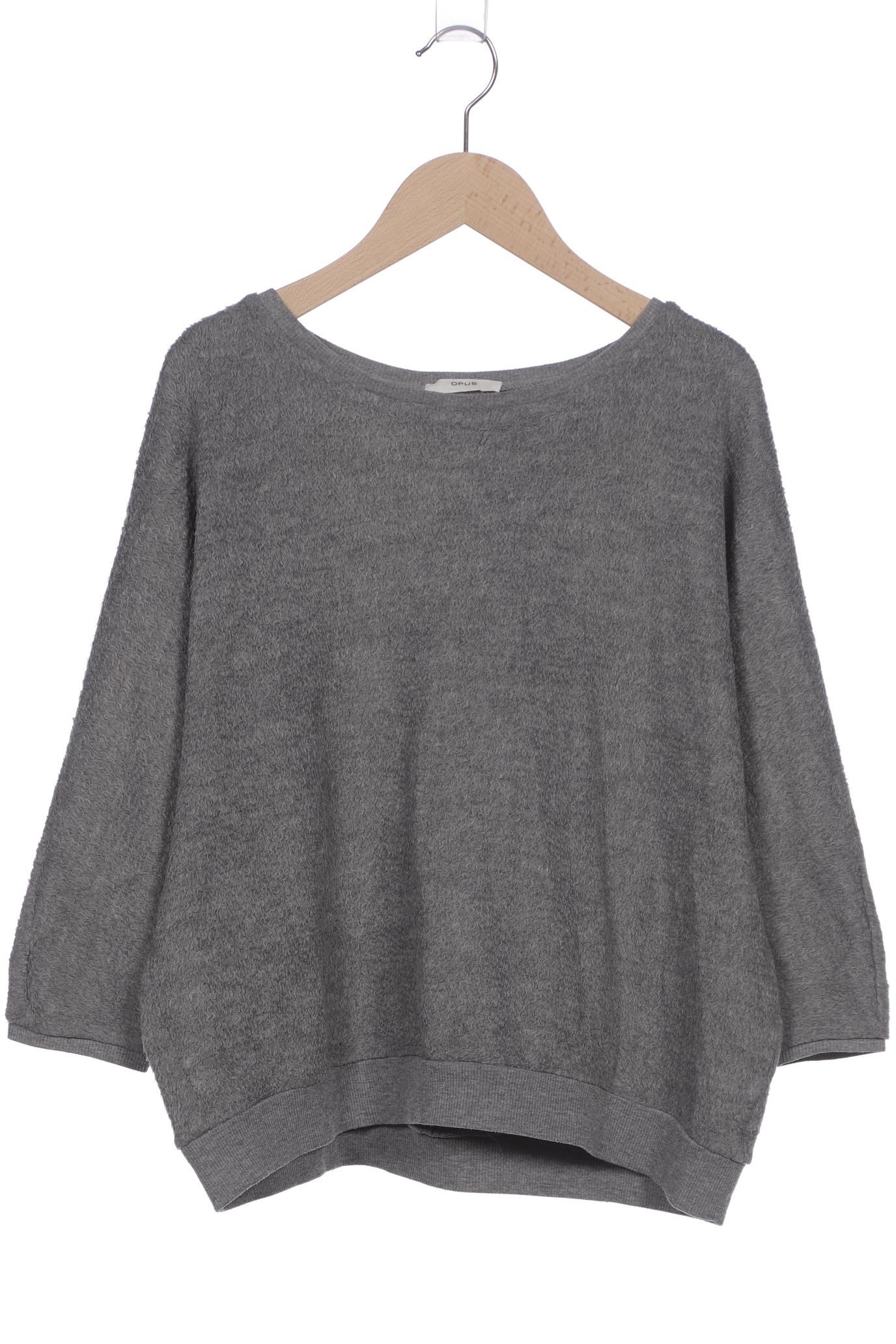 

Opus Damen Pullover, grau, Gr. 38