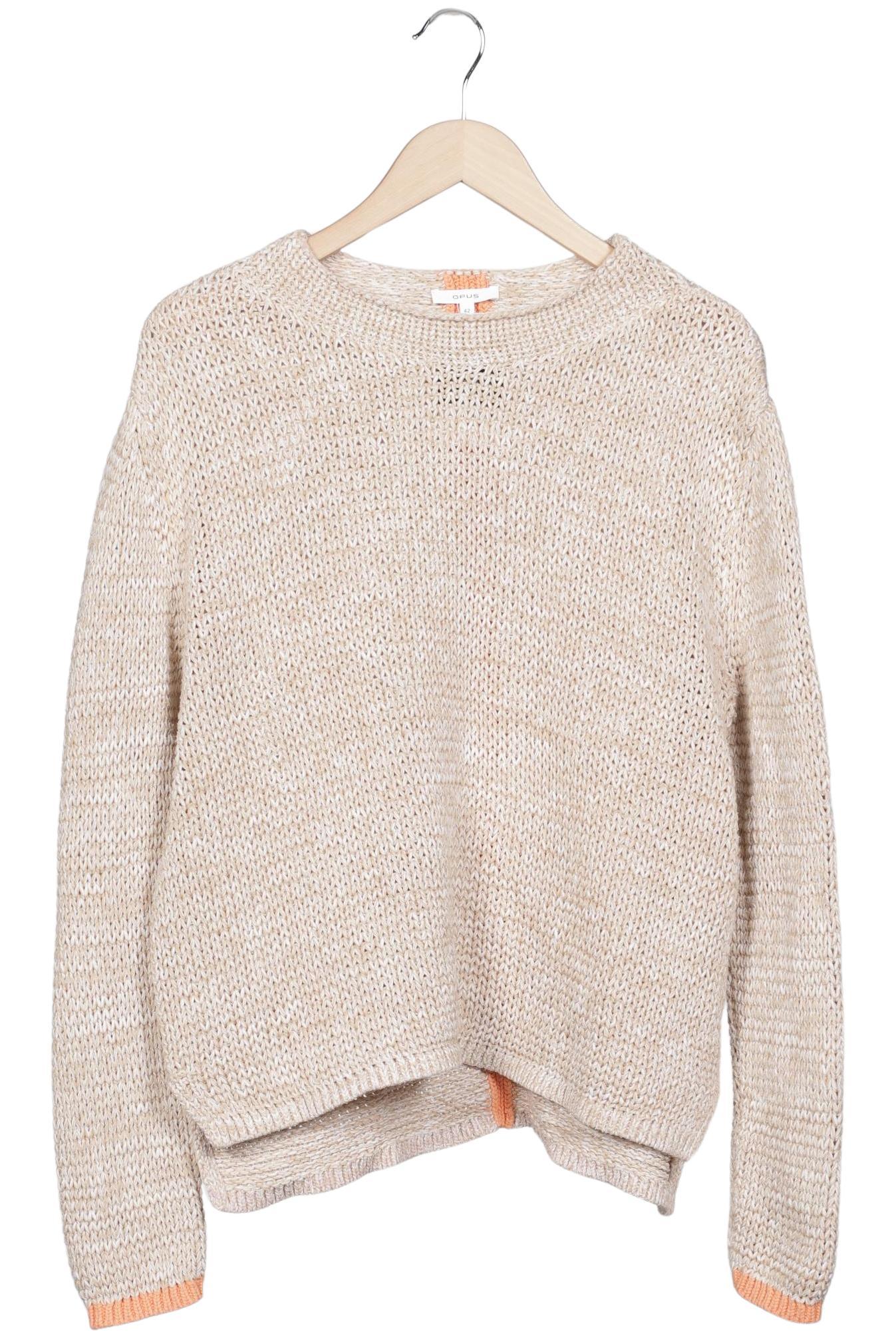 

Opus Damen Pullover, beige, Gr. 42