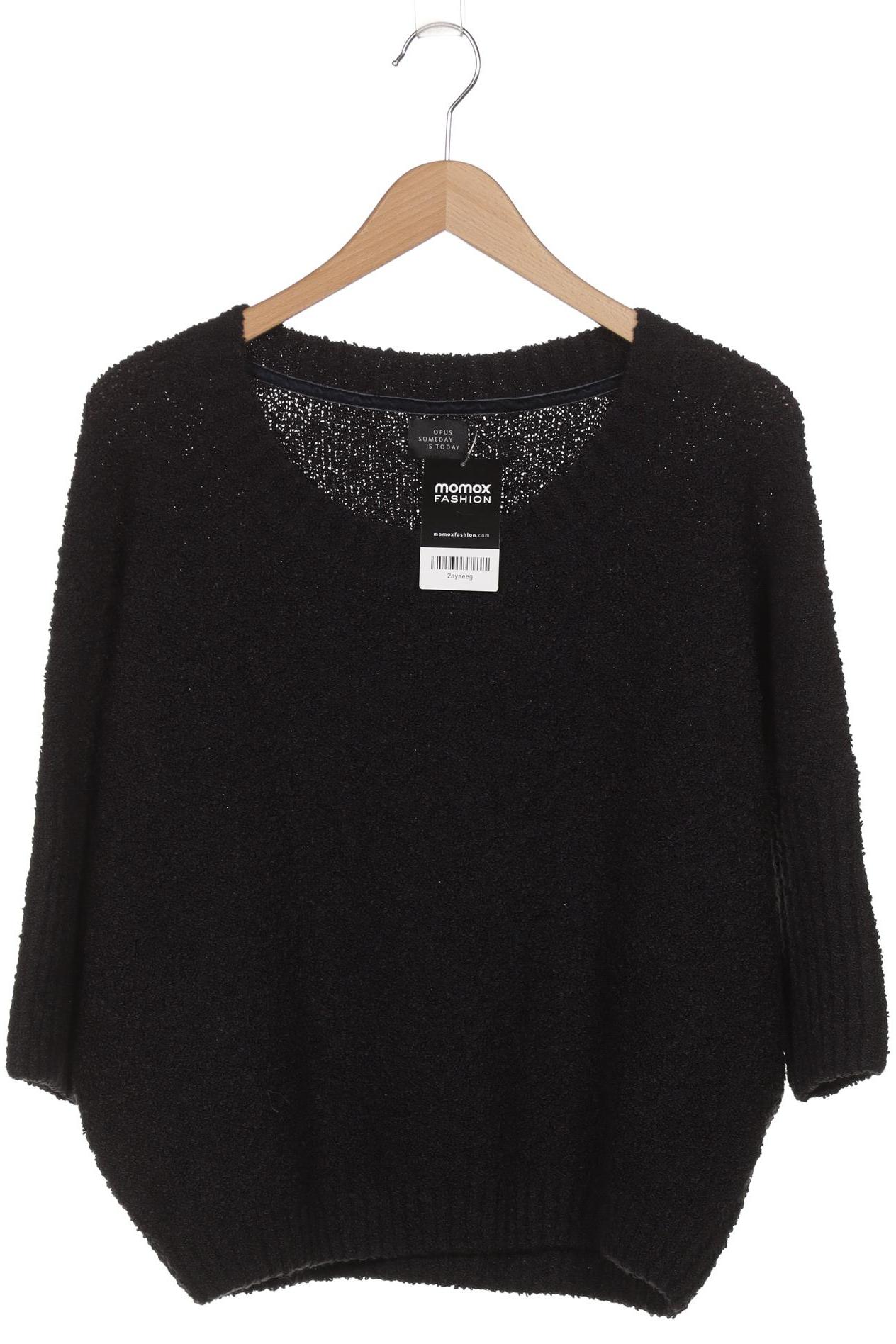 

Opus Damen Pullover, schwarz, Gr. 36