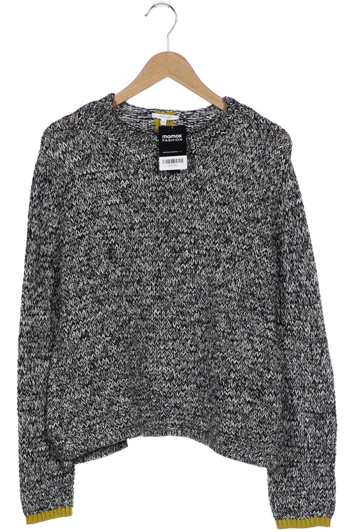 

Opus Damen Pullover, schwarz, Gr. 40