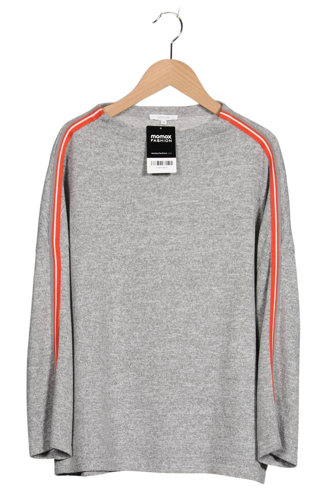 

Opus Damen Pullover, grau, Gr. 36