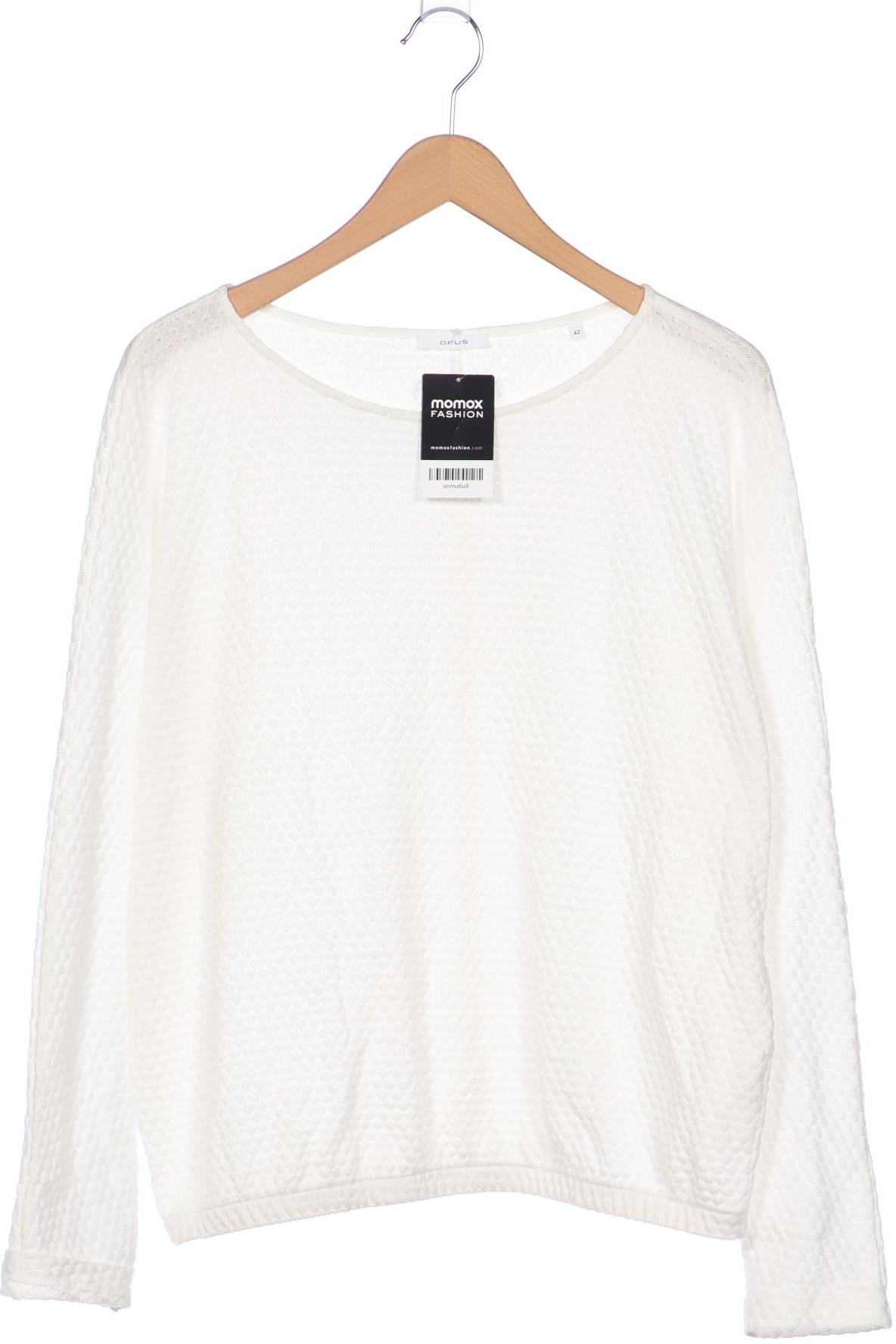 

Opus Damen Pullover, weiß, Gr. 42