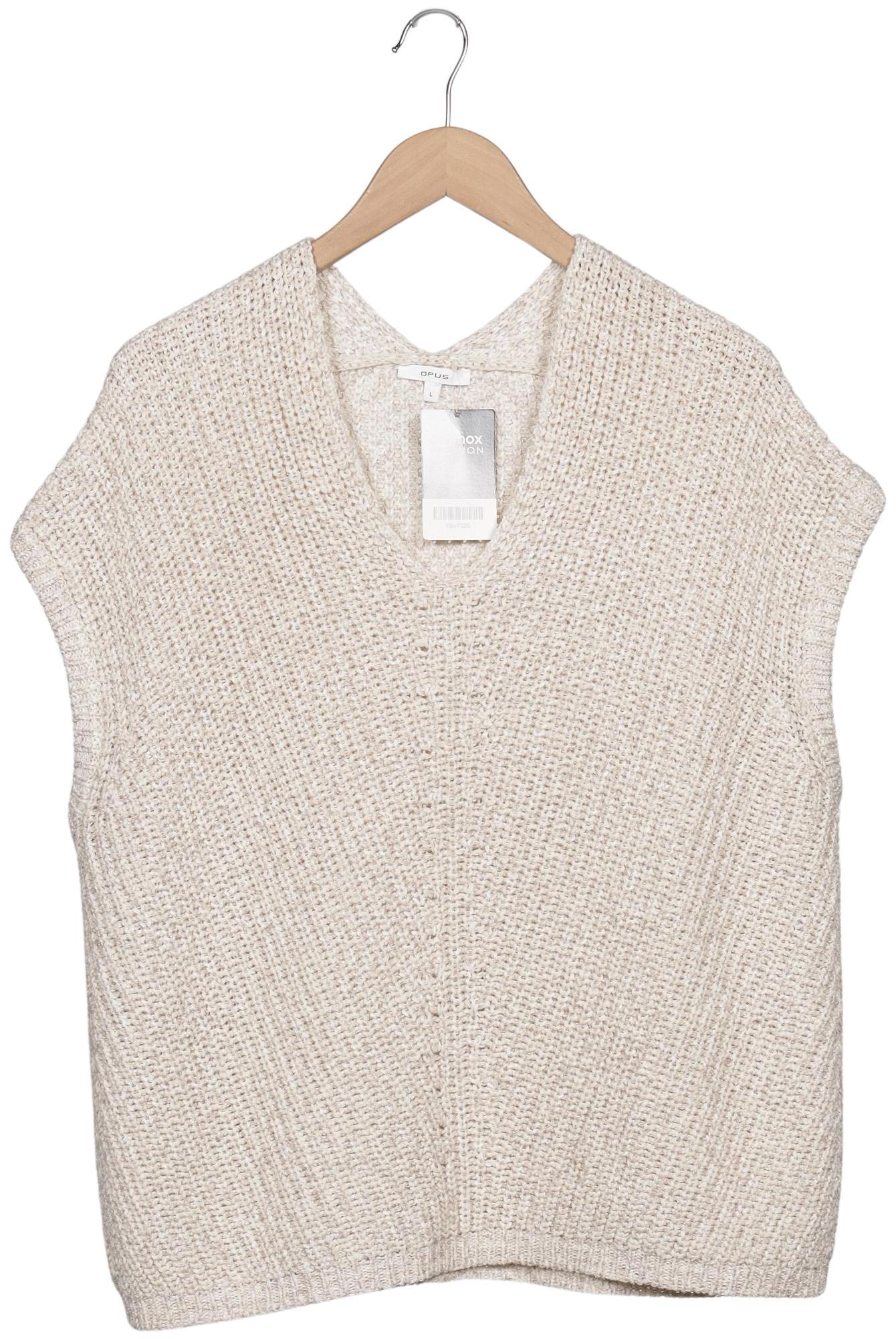 

Opus Damen Pullover, beige, Gr. 42