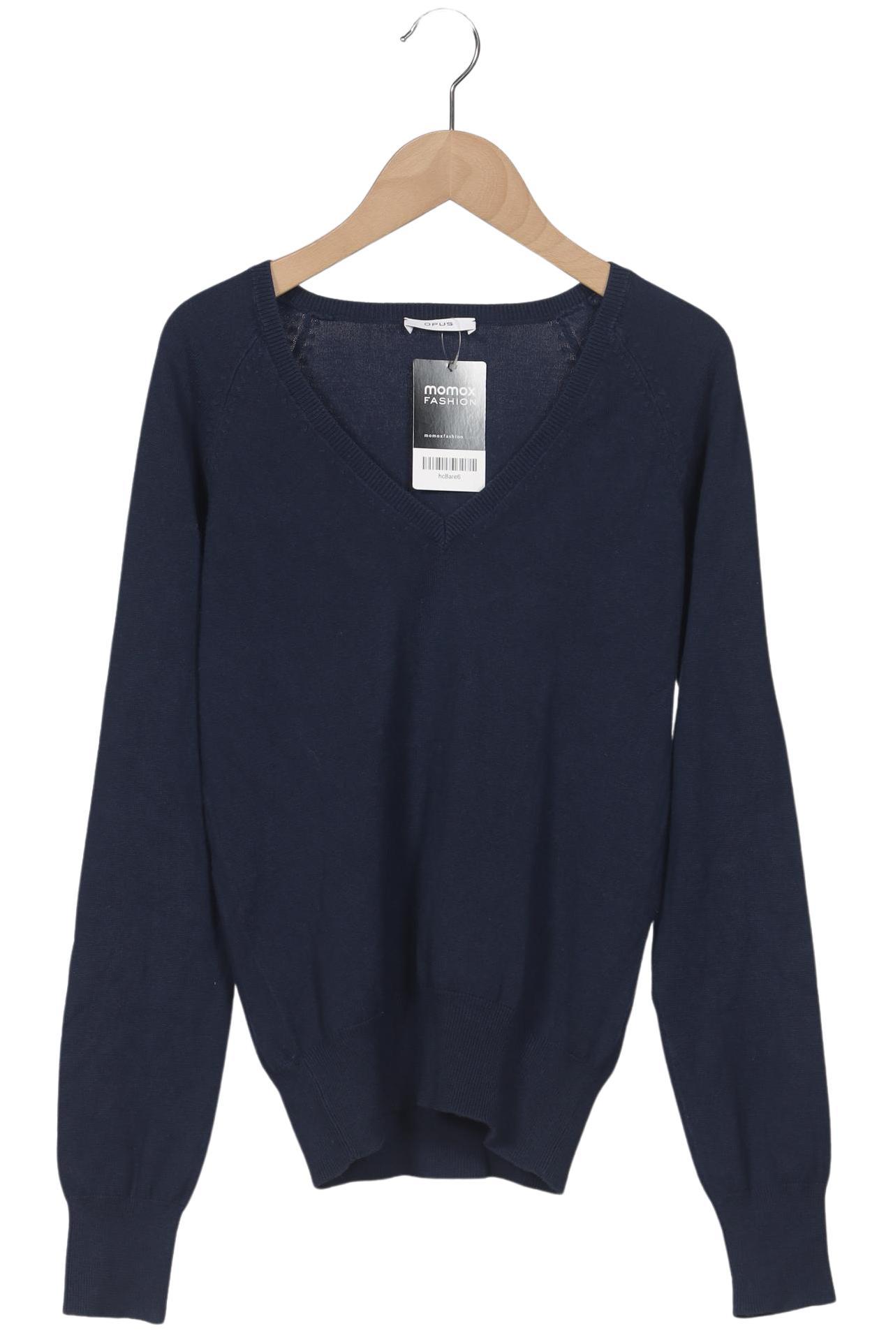 

Opus Damen Pullover, marineblau, Gr. 36