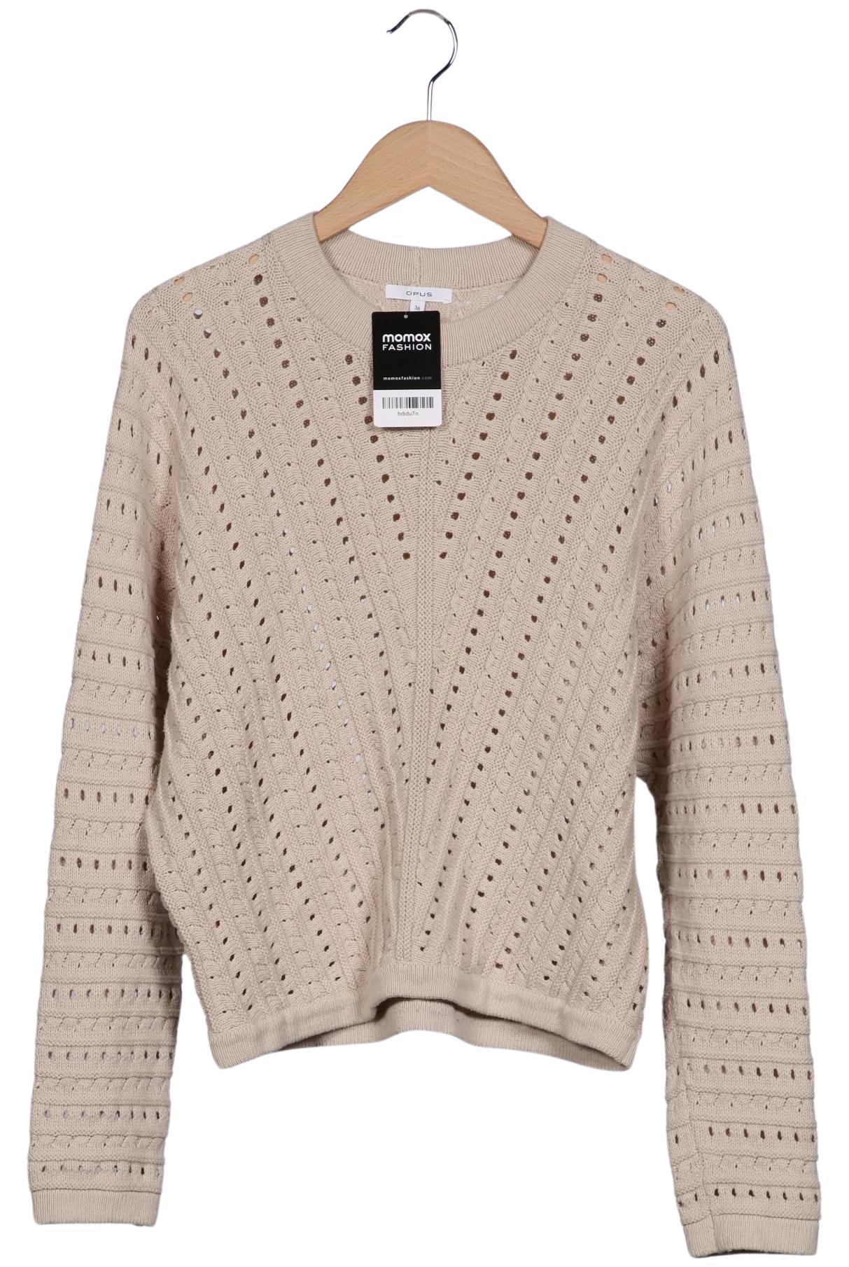 

Opus Damen Pullover, beige, Gr. 36