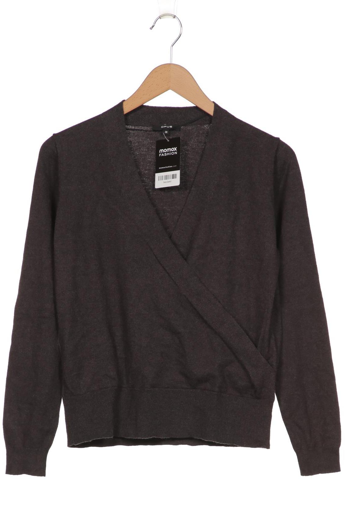 

Opus Damen Pullover, grau
