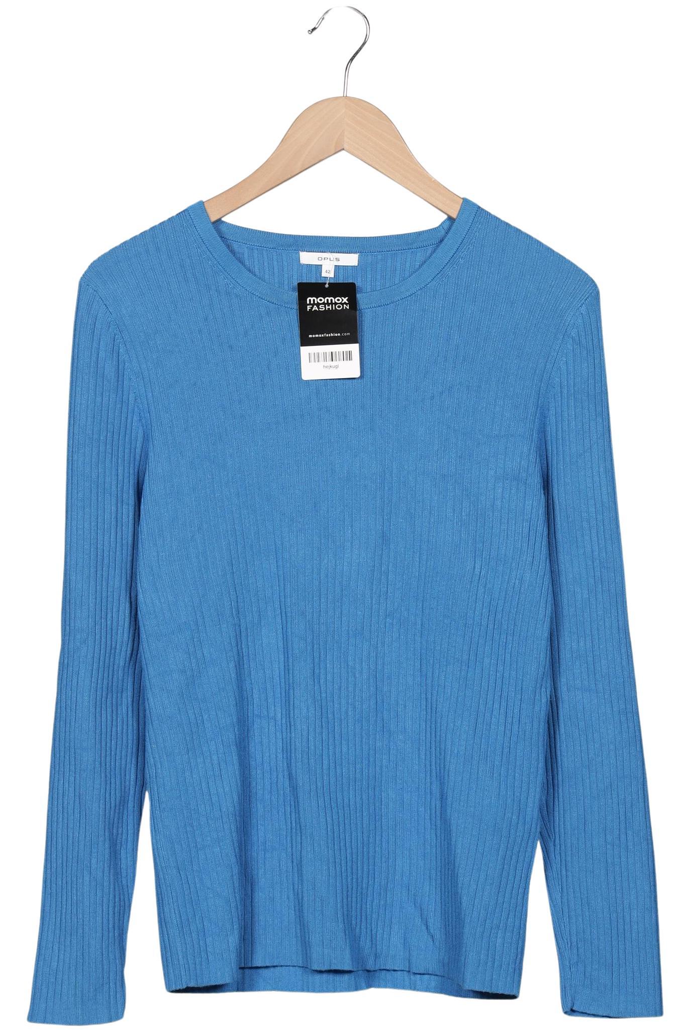 

Opus Damen Pullover, blau, Gr. 42