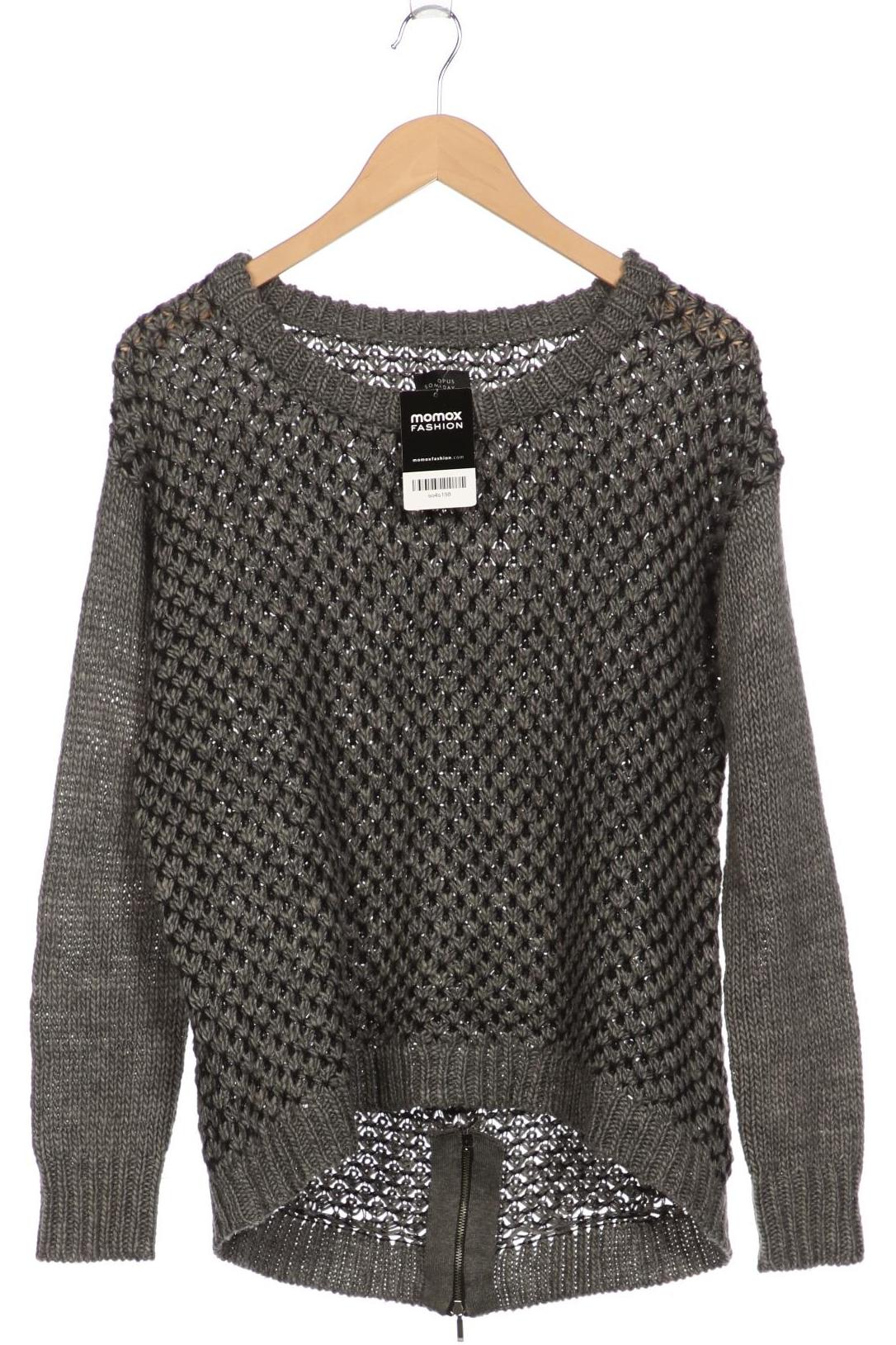

Opus Damen Pullover, grau, Gr. 38