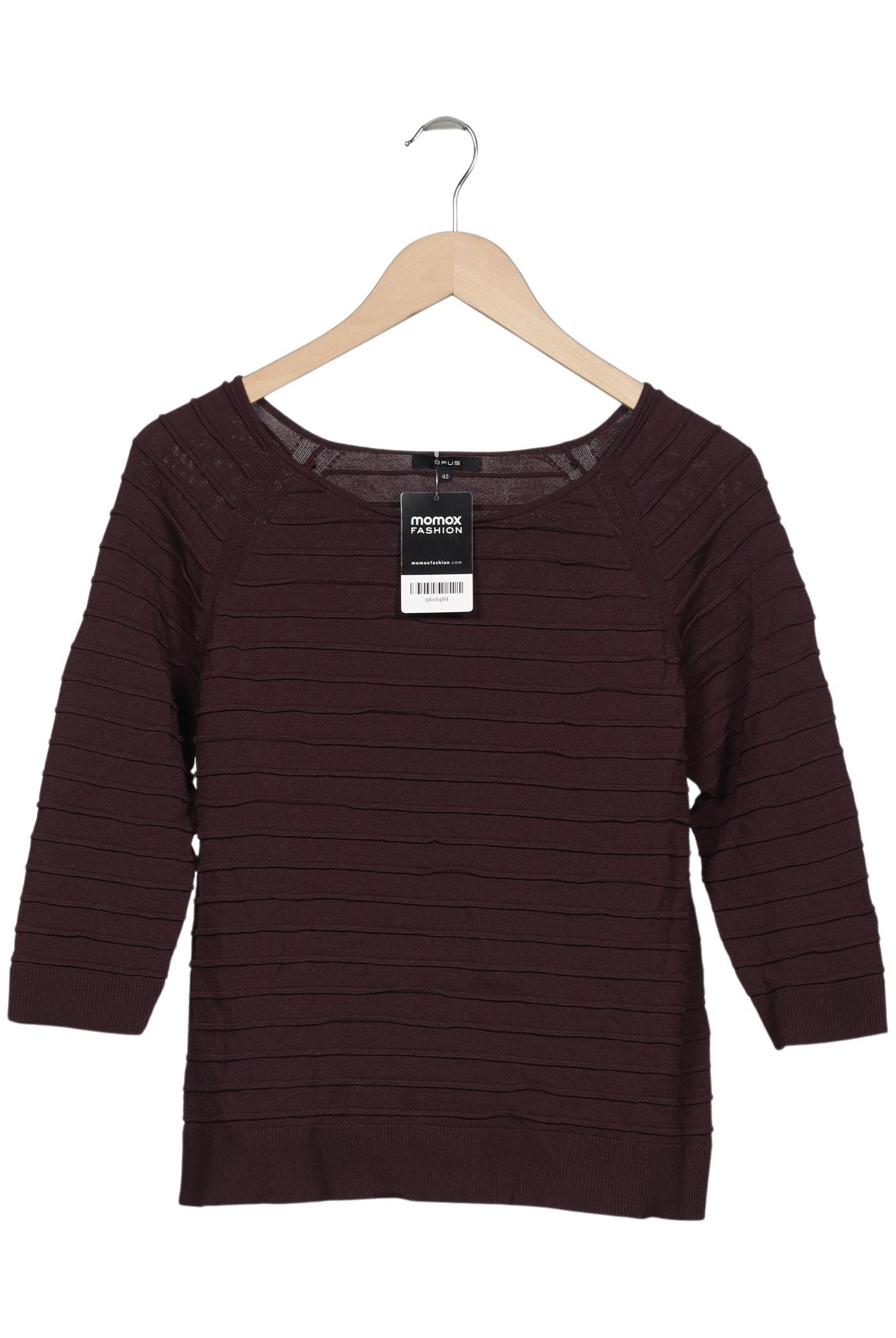 

Opus Damen Pullover, bordeaux, Gr. 40