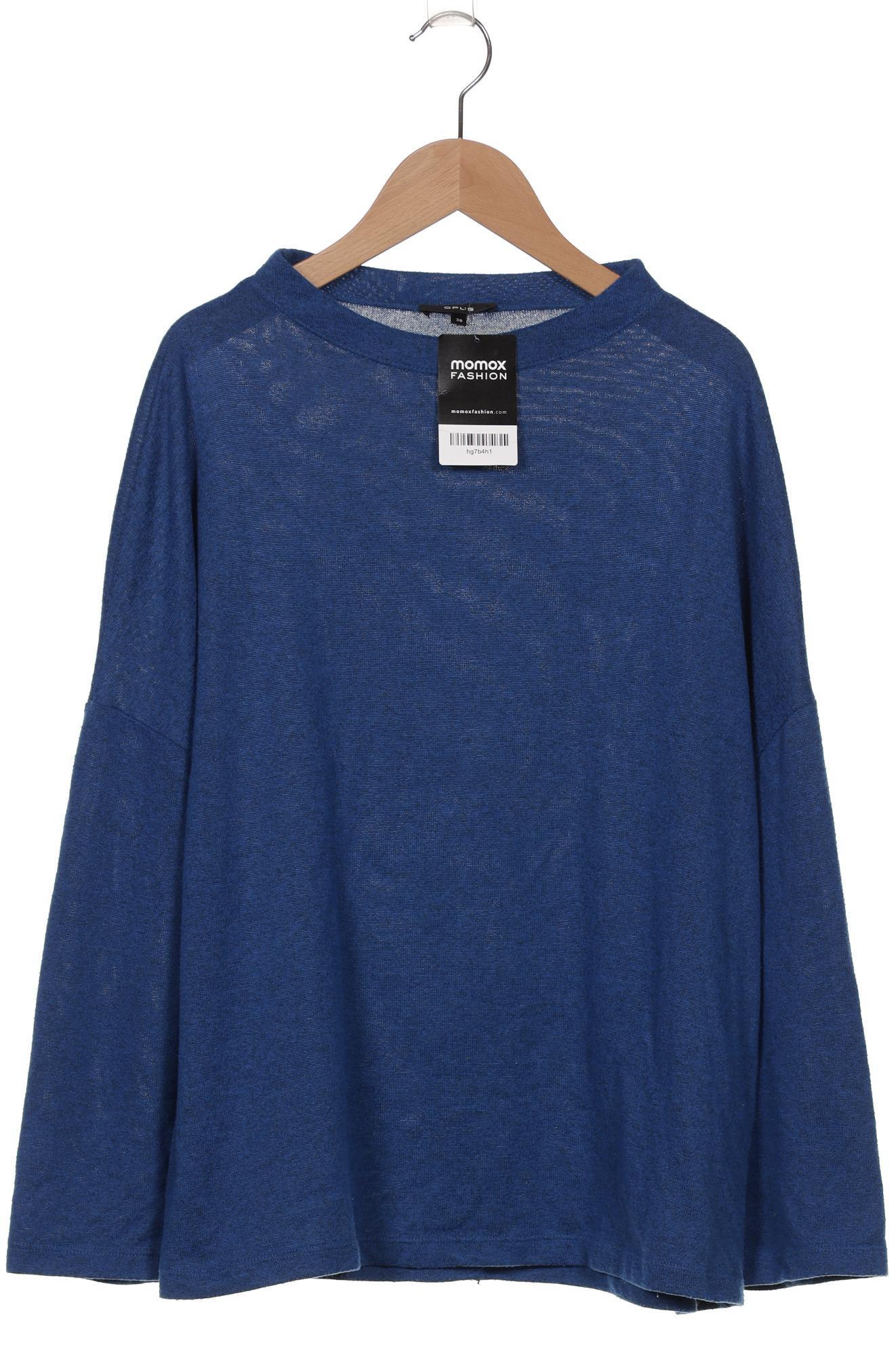 

Opus Damen Pullover, blau, Gr. 38