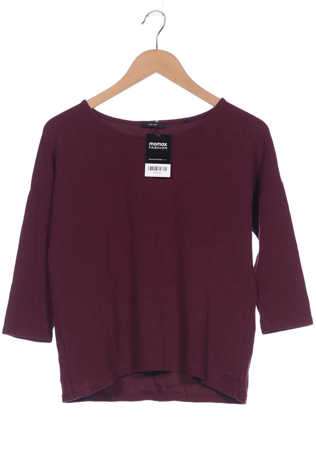 

Opus Damen Pullover, bordeaux, Gr. 36