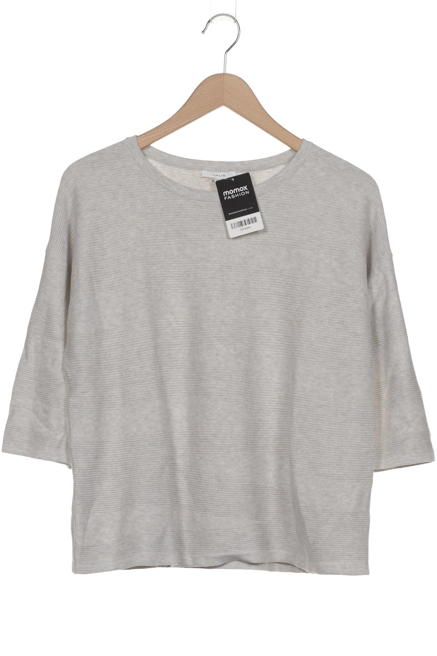 

Opus Damen Pullover, grau, Gr. 42