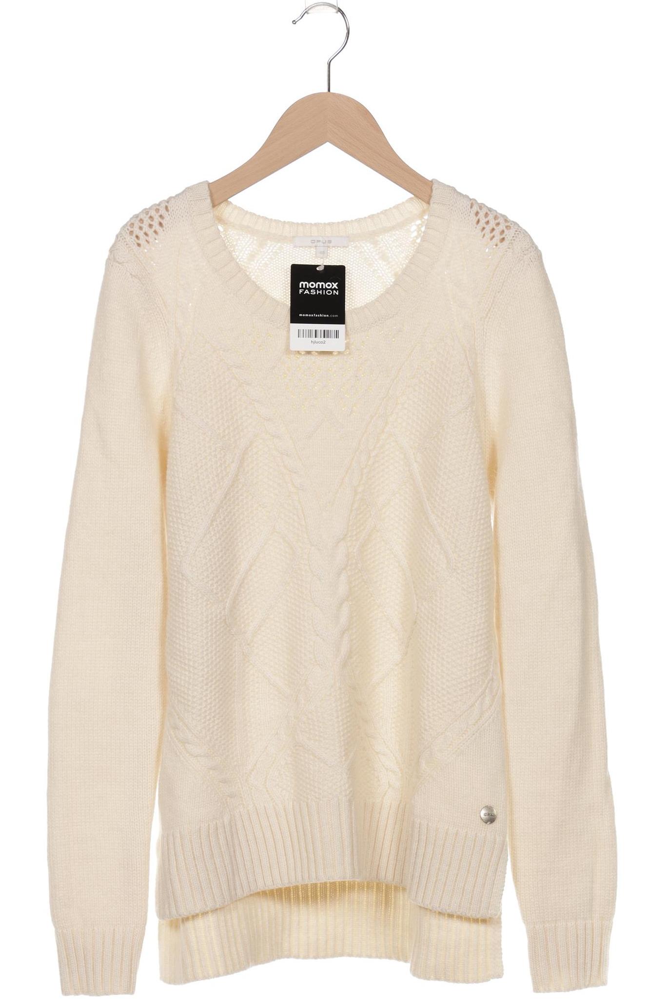 

Opus Damen Pullover, cremeweiß, Gr. 40