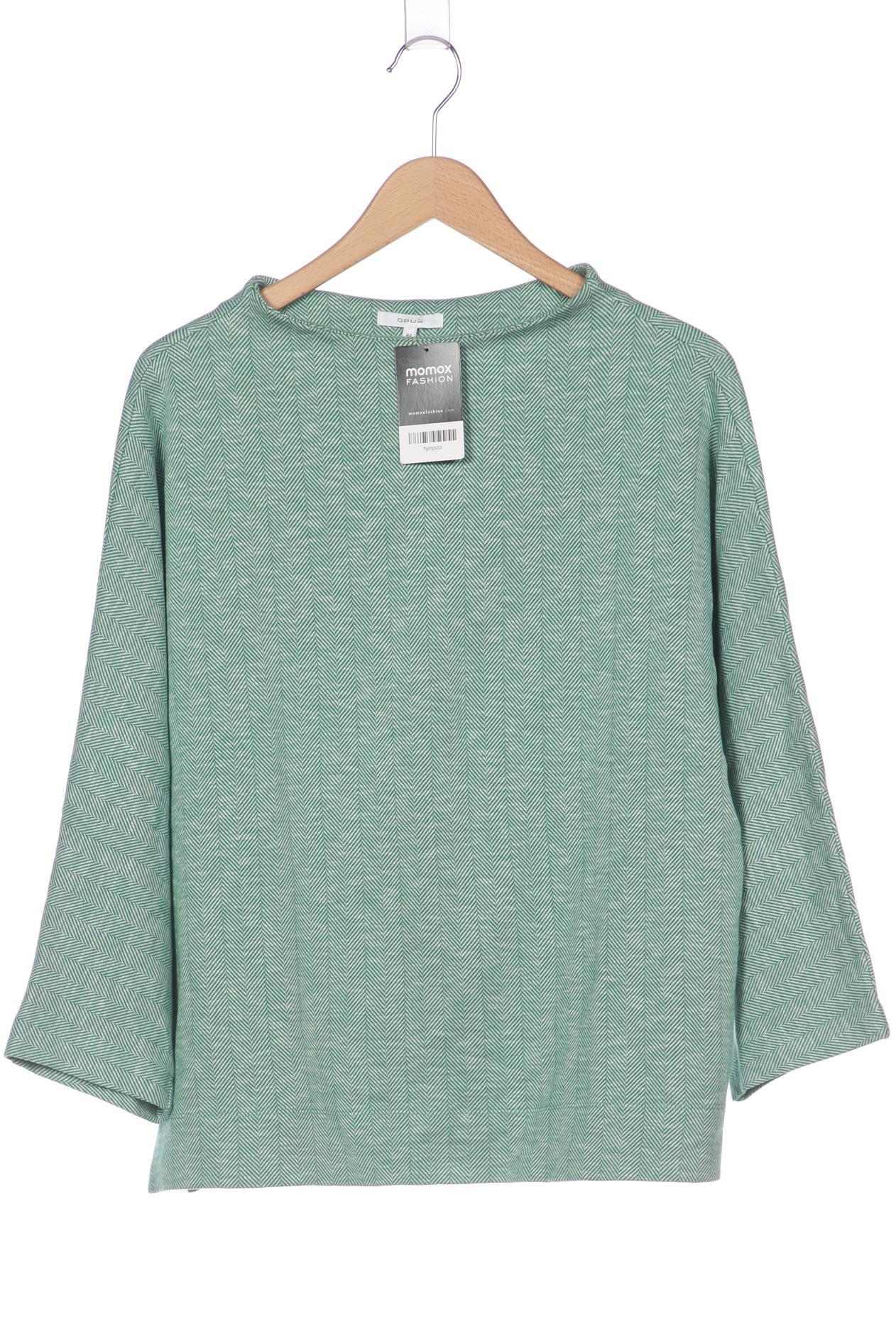 

Opus Damen Pullover, grün, Gr. 44