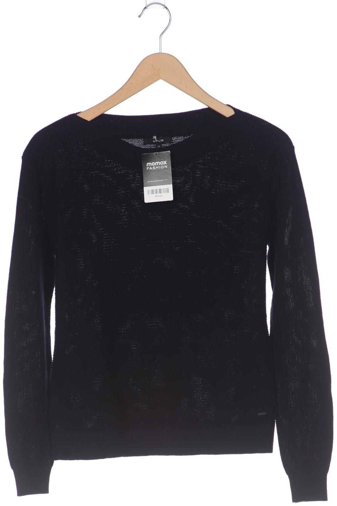 

Opus Damen Pullover, marineblau, Gr. 36