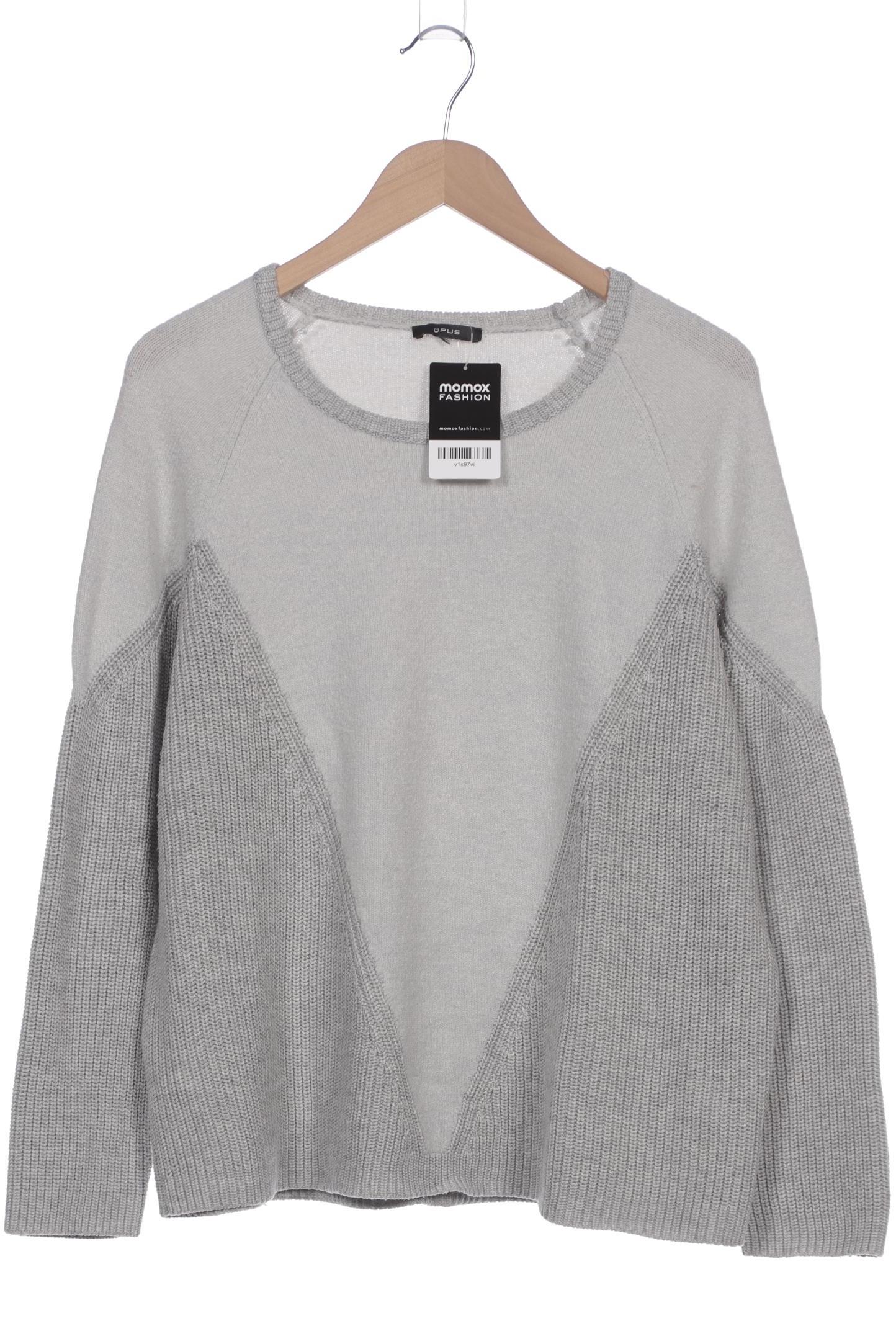 

Opus Damen Pullover, grau, Gr. 38