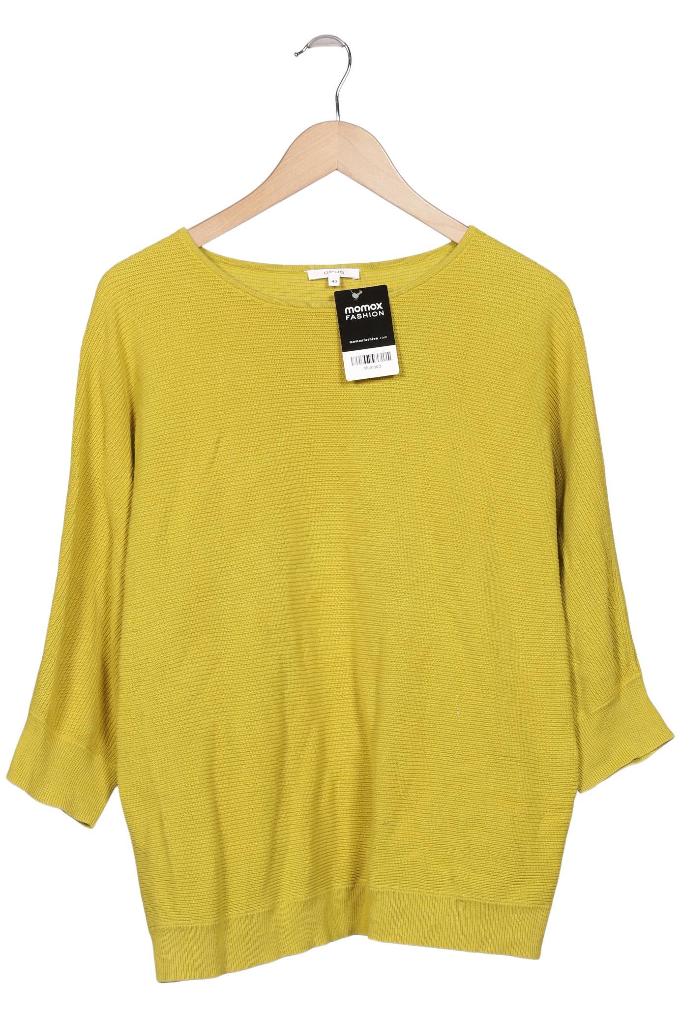 

Opus Damen Pullover, gelb, Gr. 40
