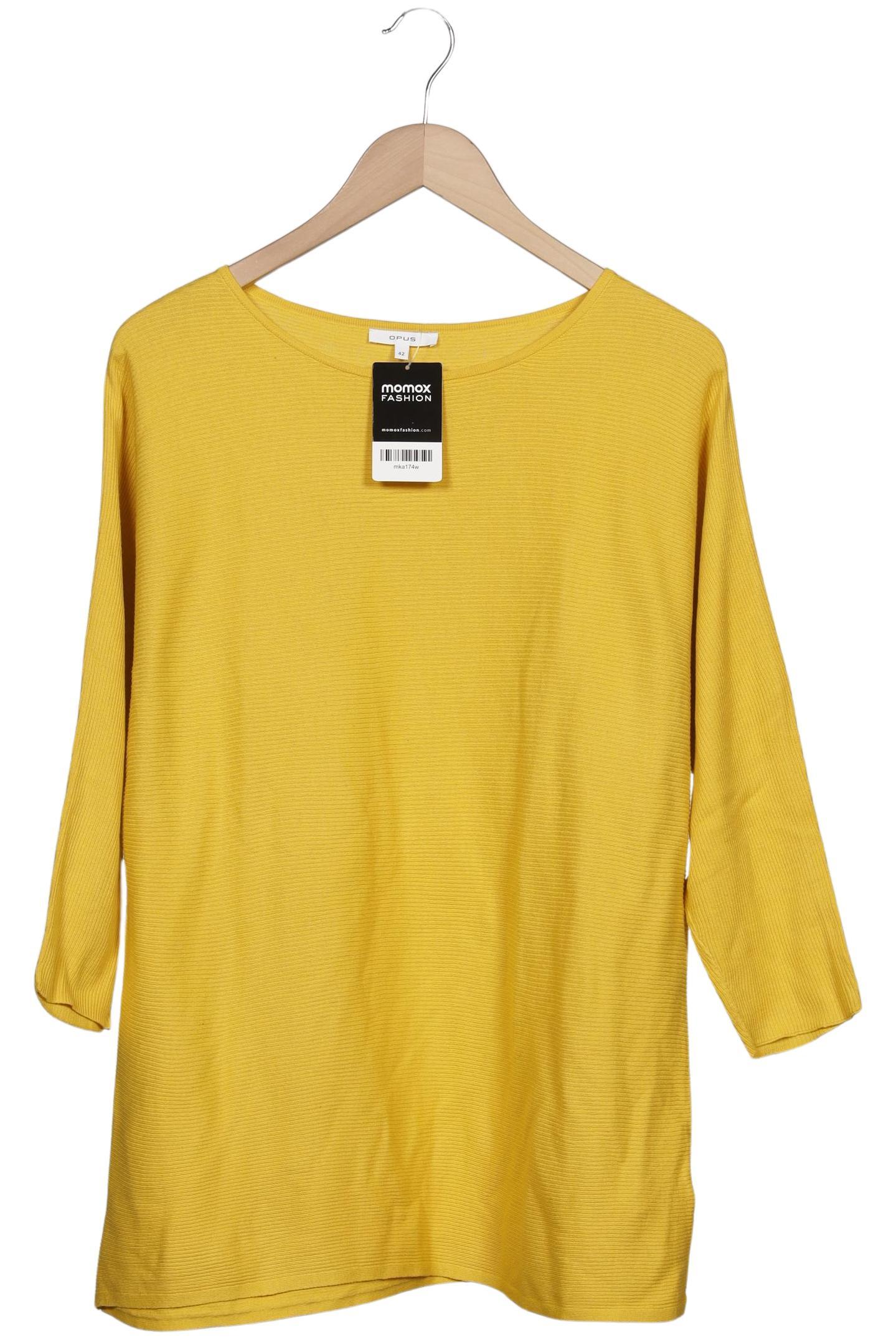 

Opus Damen Pullover, gelb, Gr. 42