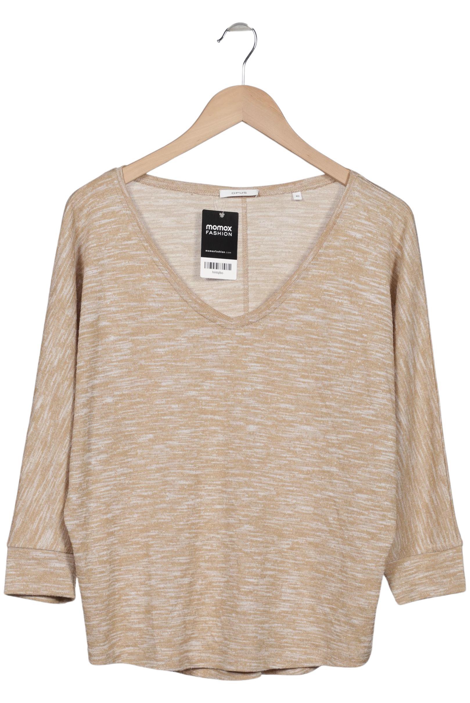 

Opus Damen Pullover, beige, Gr. 40