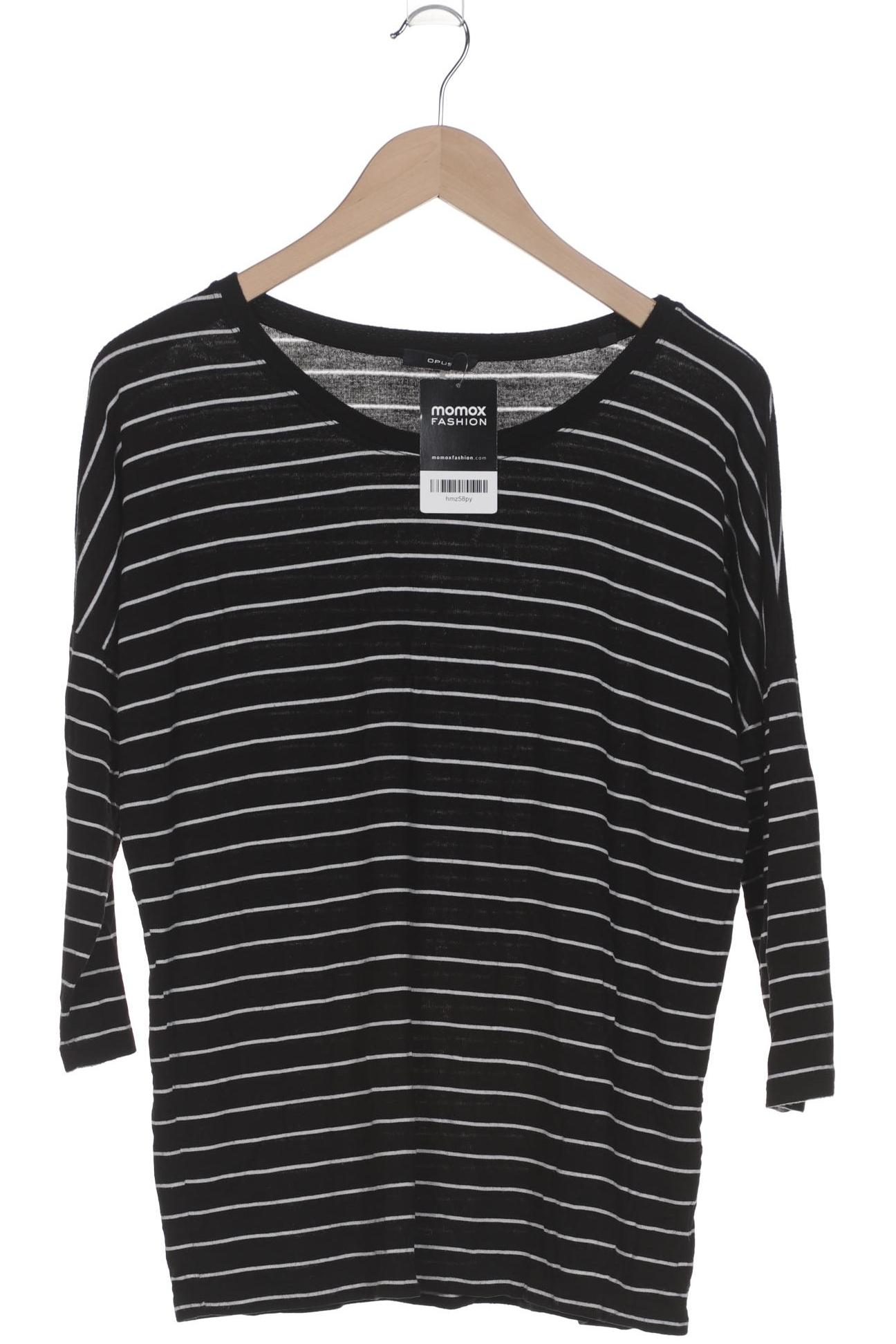 

Opus Damen Pullover, schwarz, Gr. 40