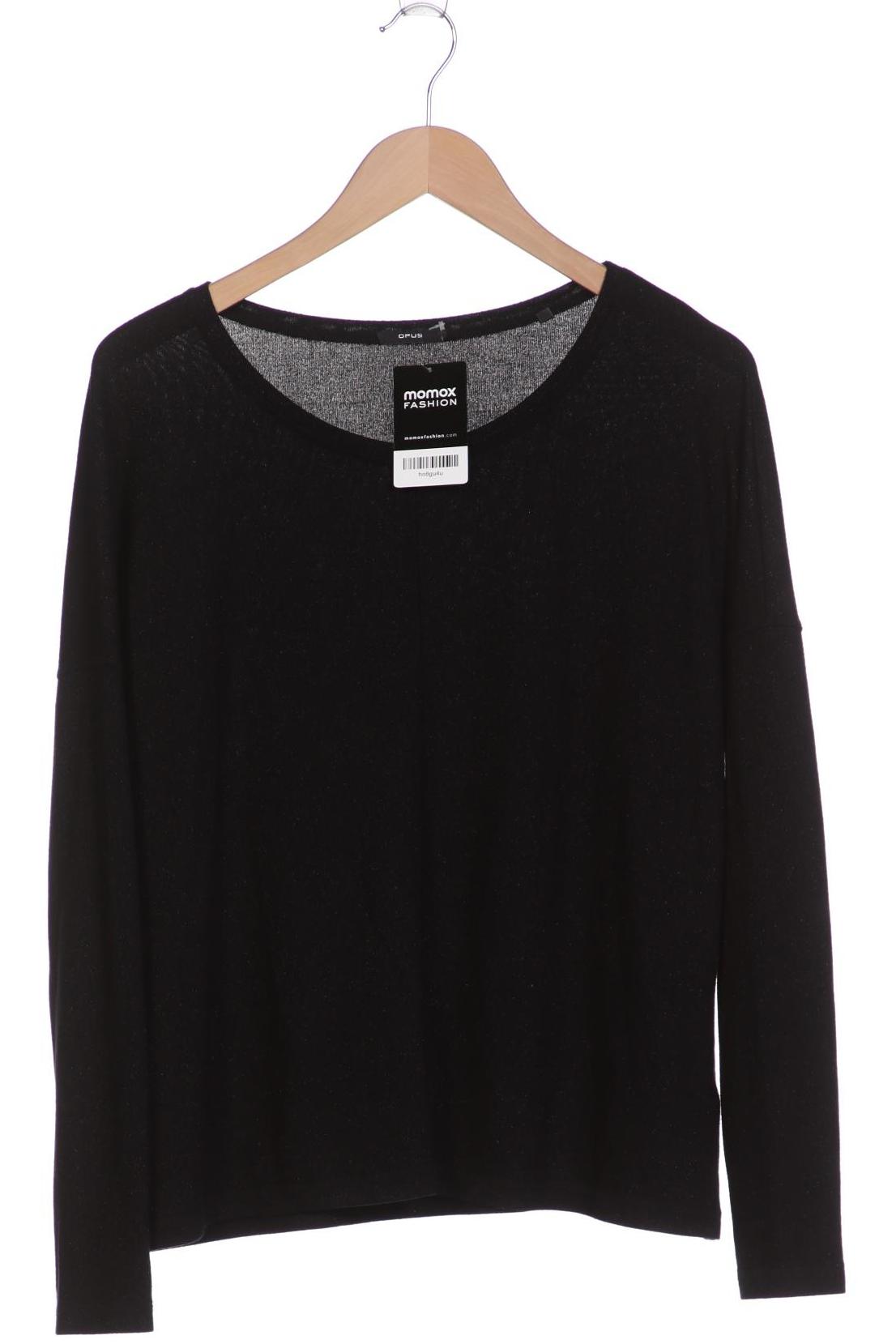 

Opus Damen Pullover, schwarz