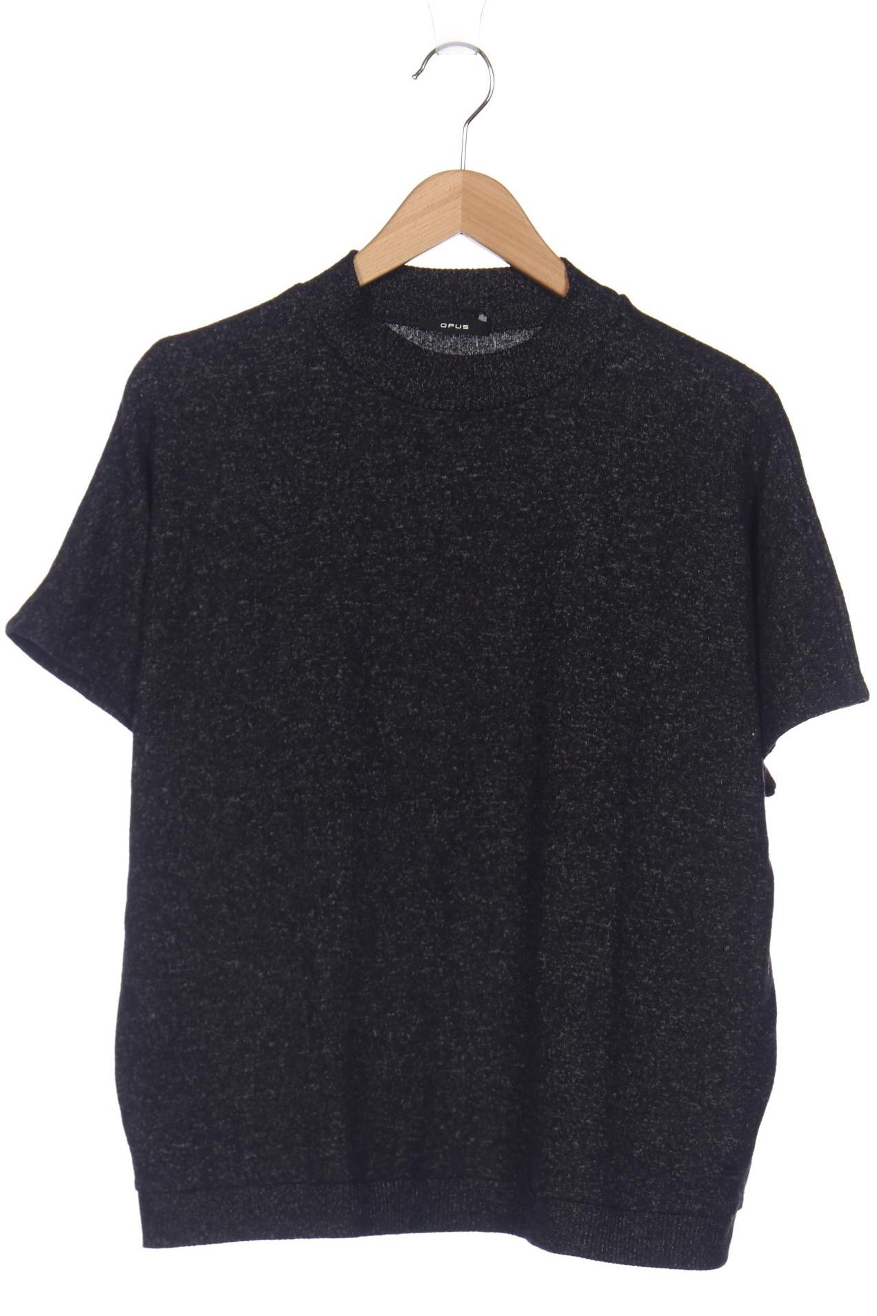 

Opus Damen Pullover, schwarz
