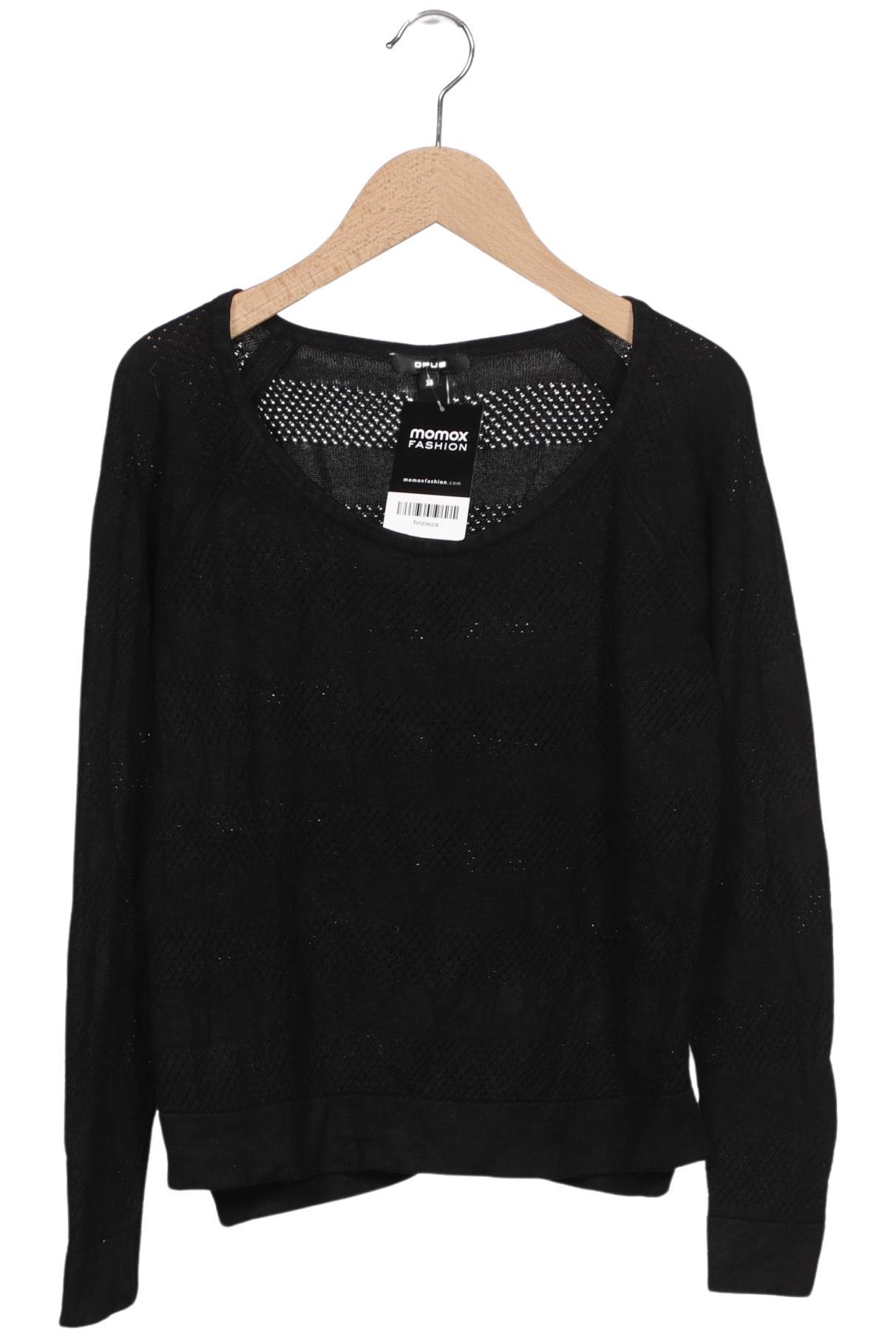 

Opus Damen Pullover, schwarz, Gr. 38