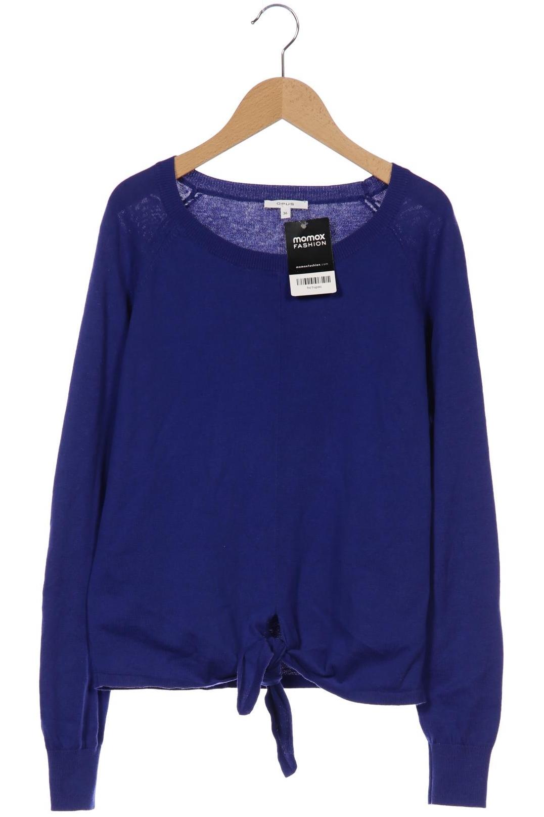 

Opus Damen Pullover, blau, Gr. 36