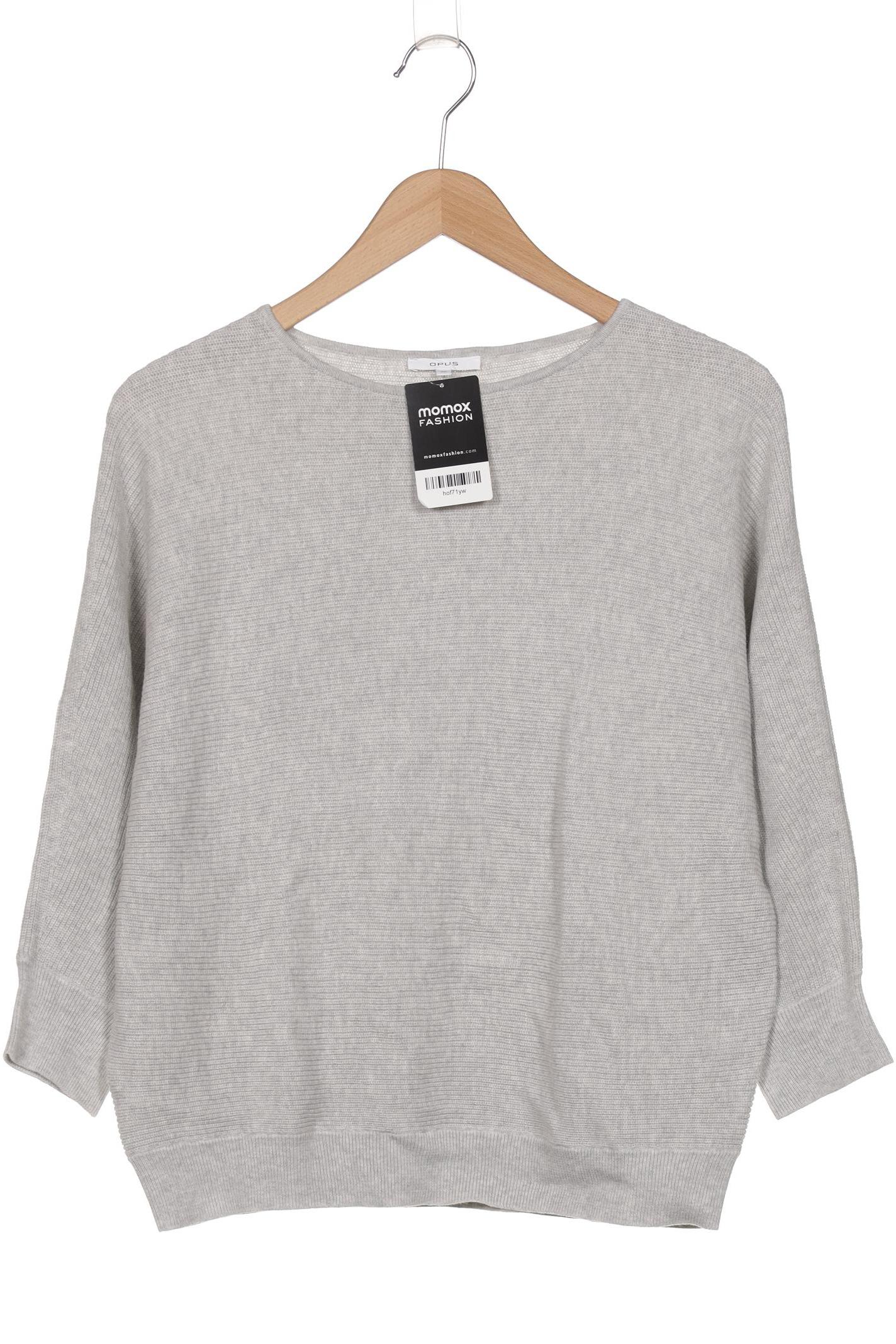 

Opus Damen Pullover, grau, Gr. 36