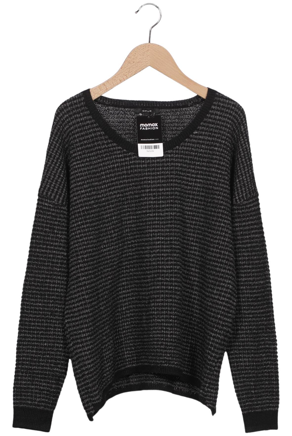 

Opus Damen Pullover, schwarz, Gr. 40