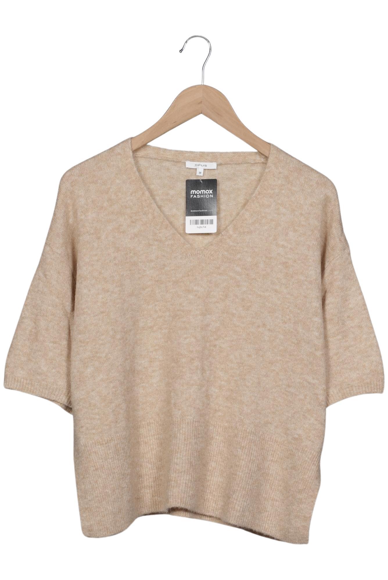 

Opus Damen Pullover, beige, Gr. 38