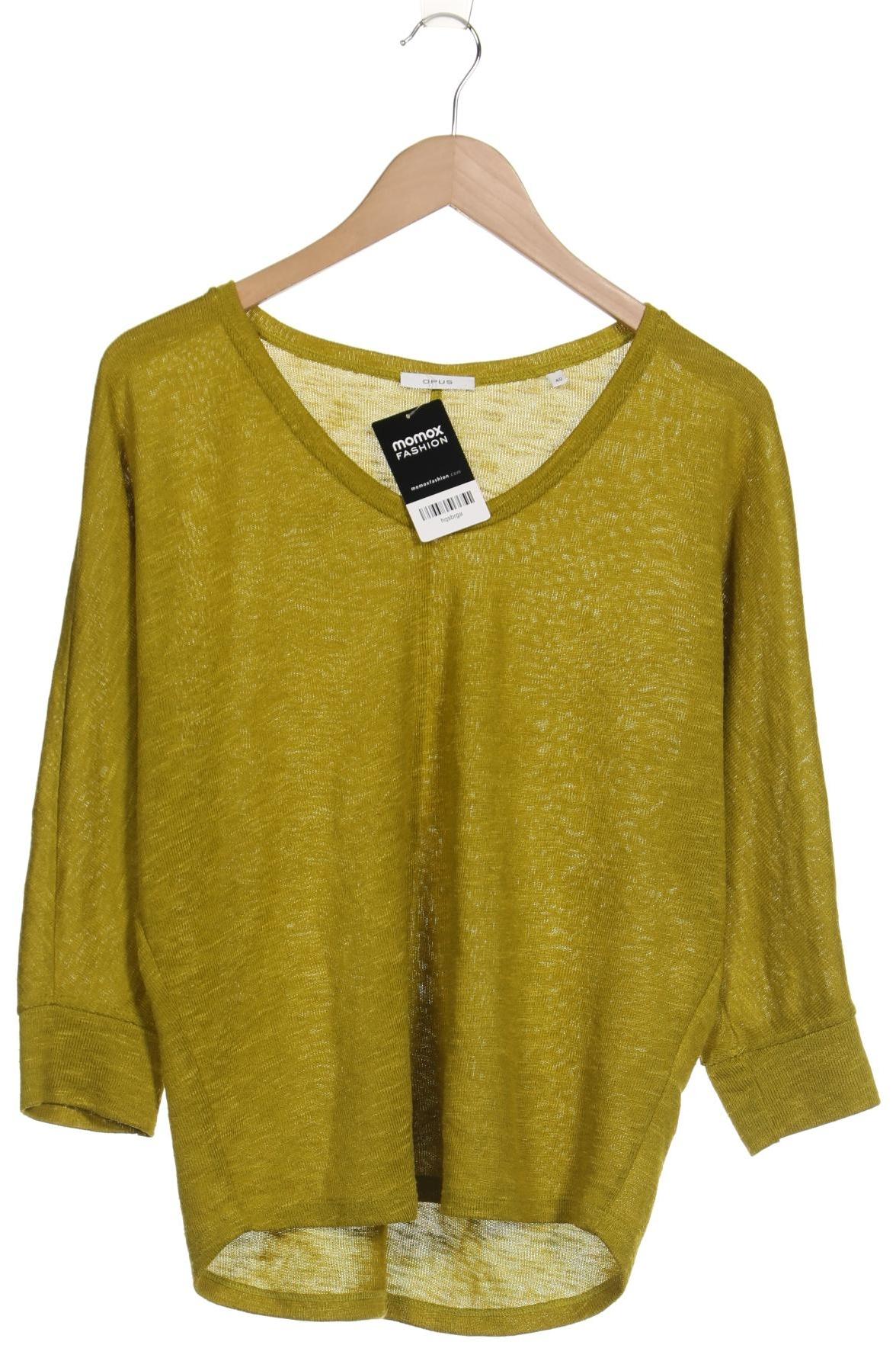 

Opus Damen Pullover, grün, Gr. 40