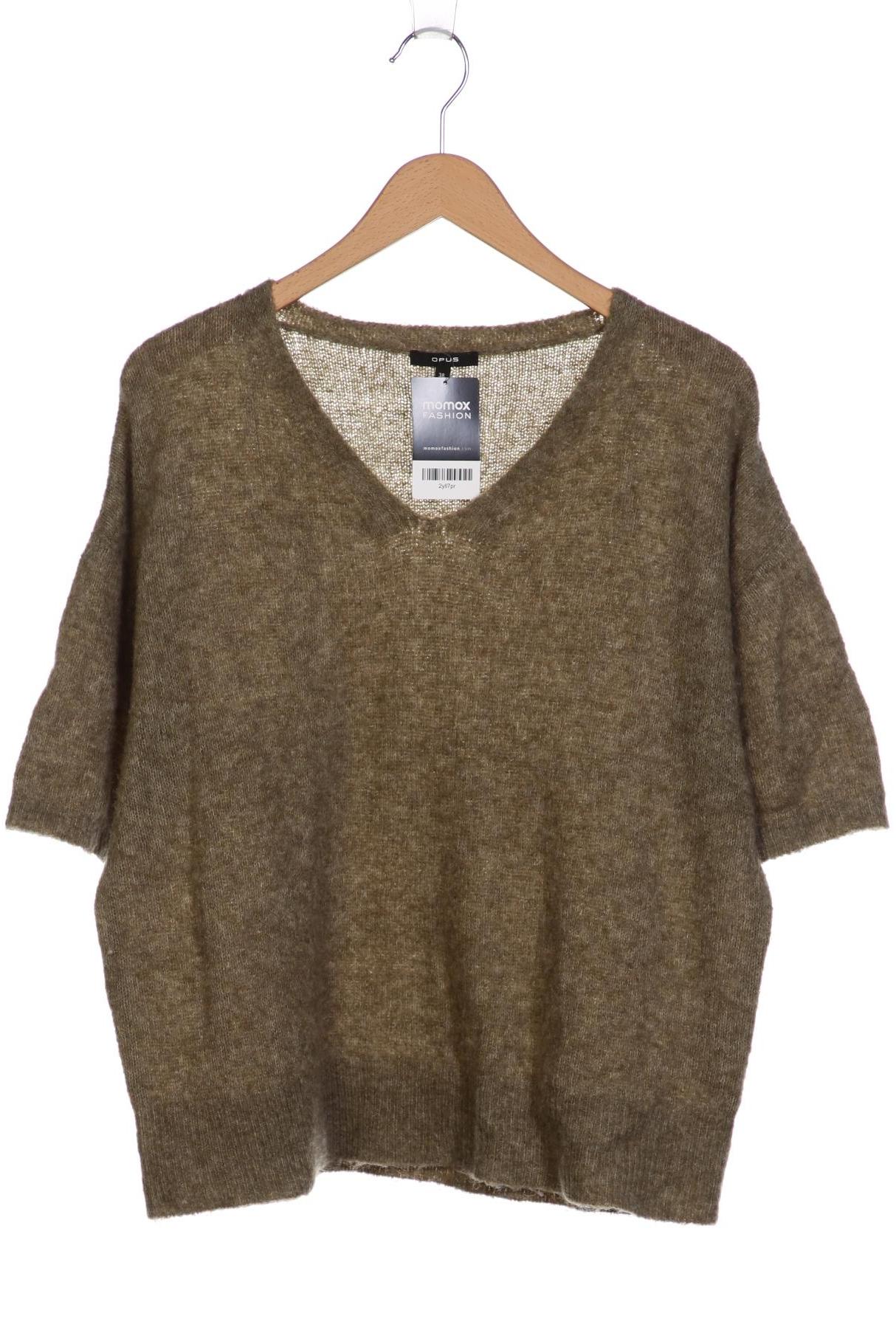 

Opus Damen Pullover, grün, Gr. 38