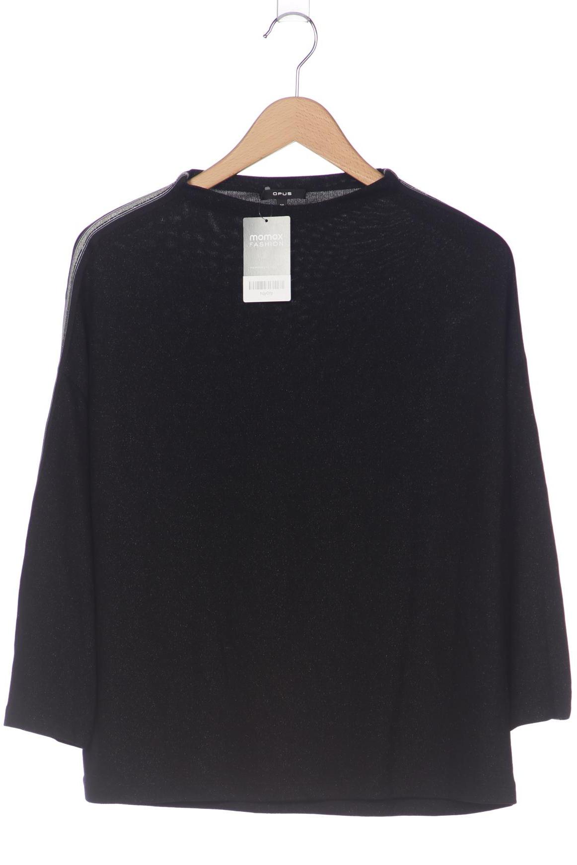 

Opus Damen Pullover, schwarz, Gr. 38