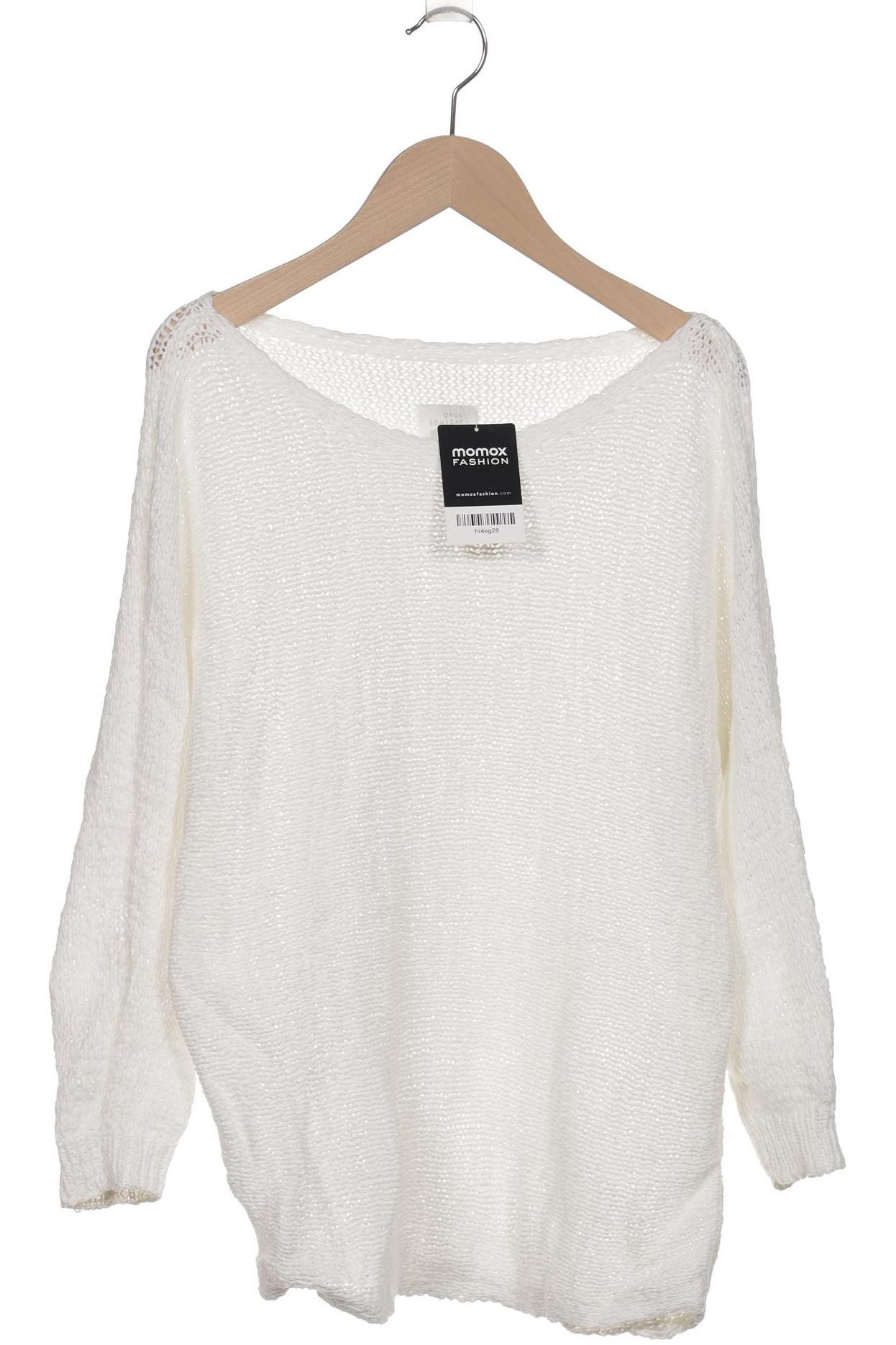 

Opus Damen Pullover, weiß, Gr. 38