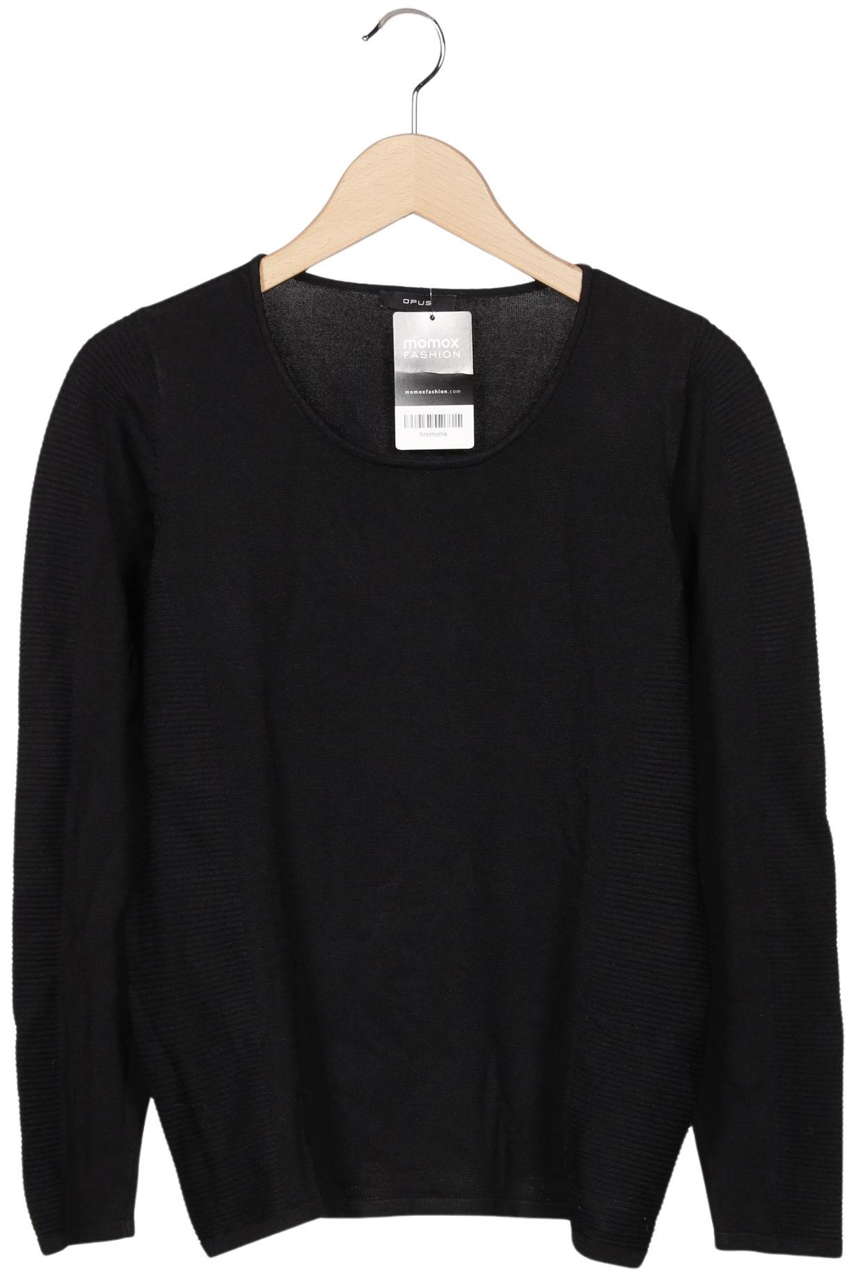 

Opus Damen Pullover, schwarz, Gr. 38