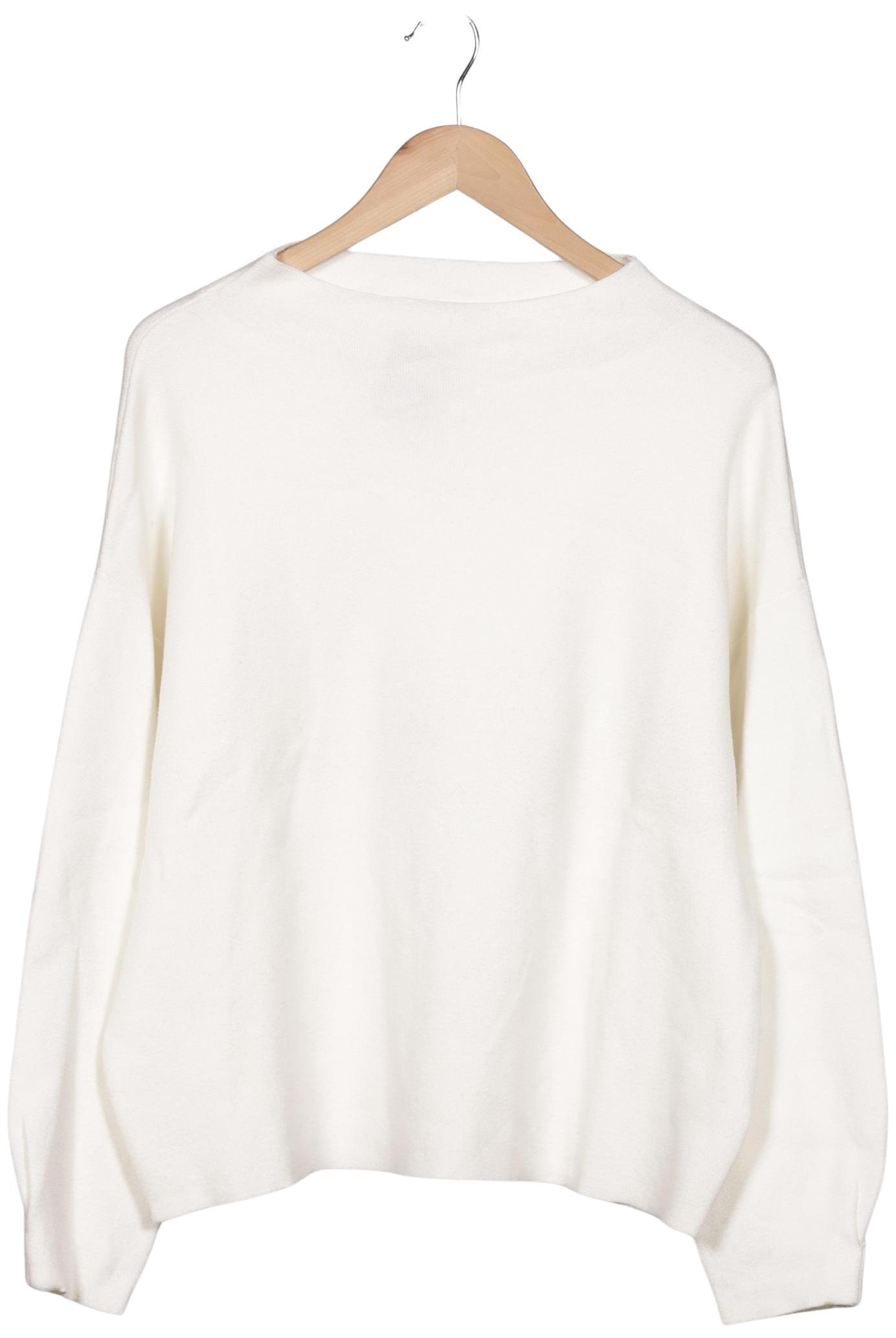 

Opus Damen Pullover, weiß, Gr. 42