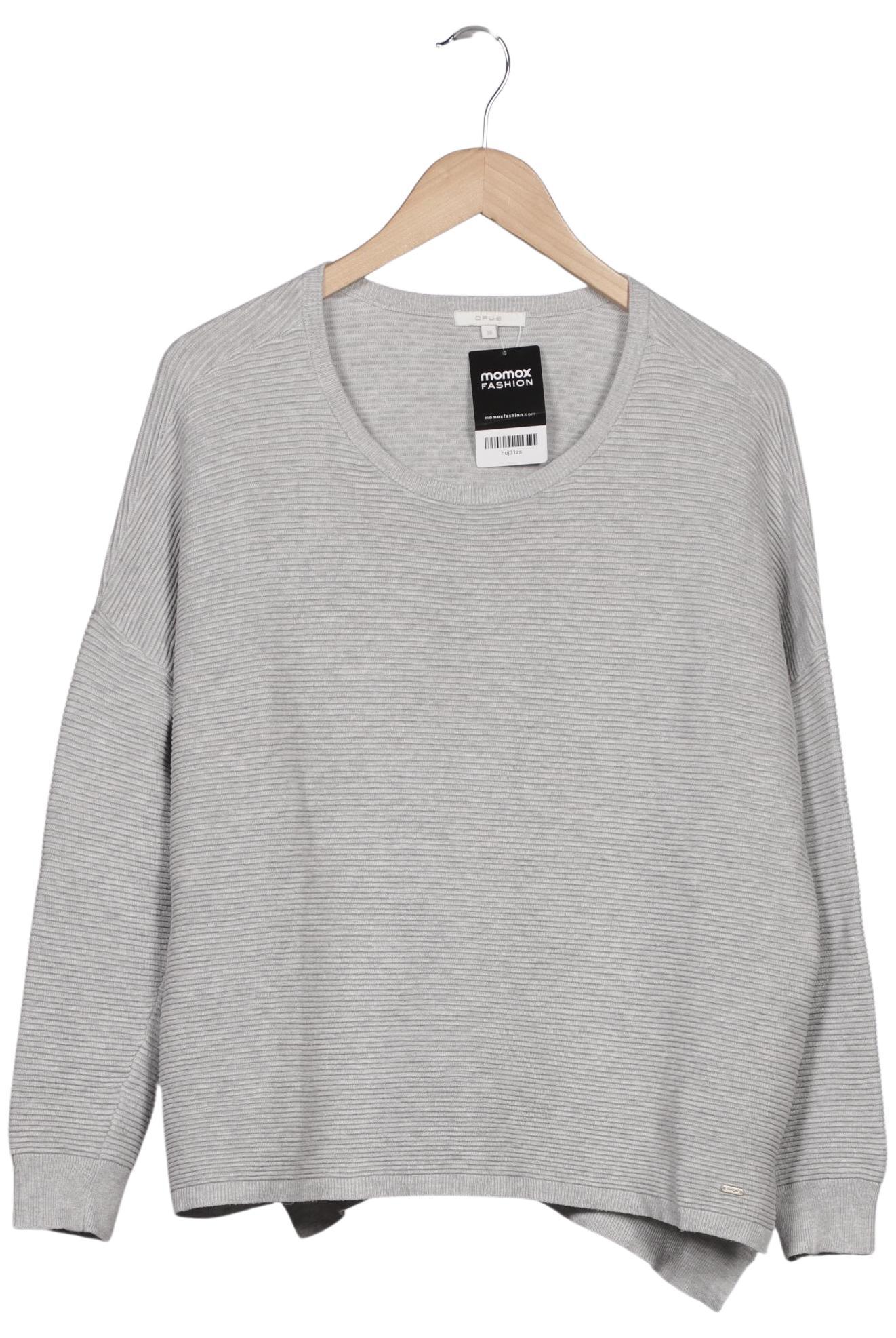 

Opus Damen Pullover, grau, Gr. 38