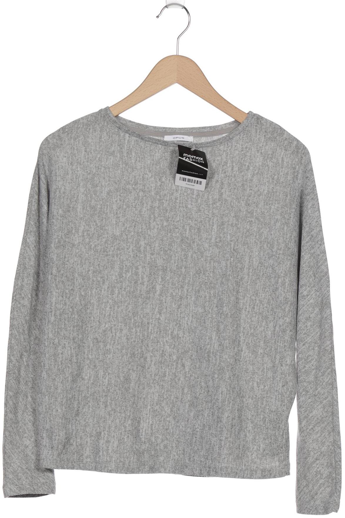 

Opus Damen Pullover, grau