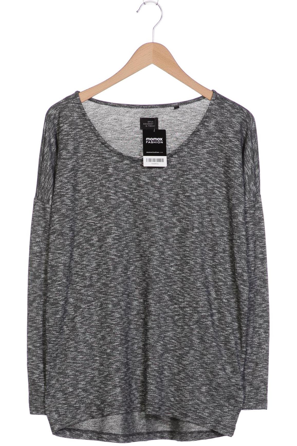 

Opus Damen Pullover, grau