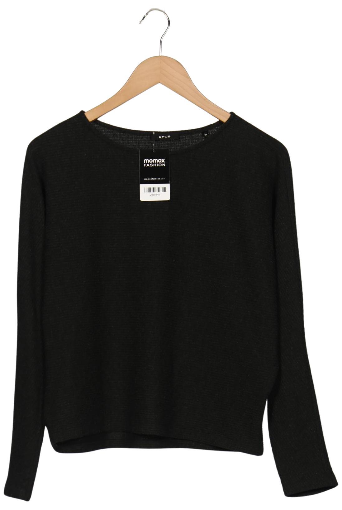 

Opus Damen Pullover, schwarz, Gr. 36