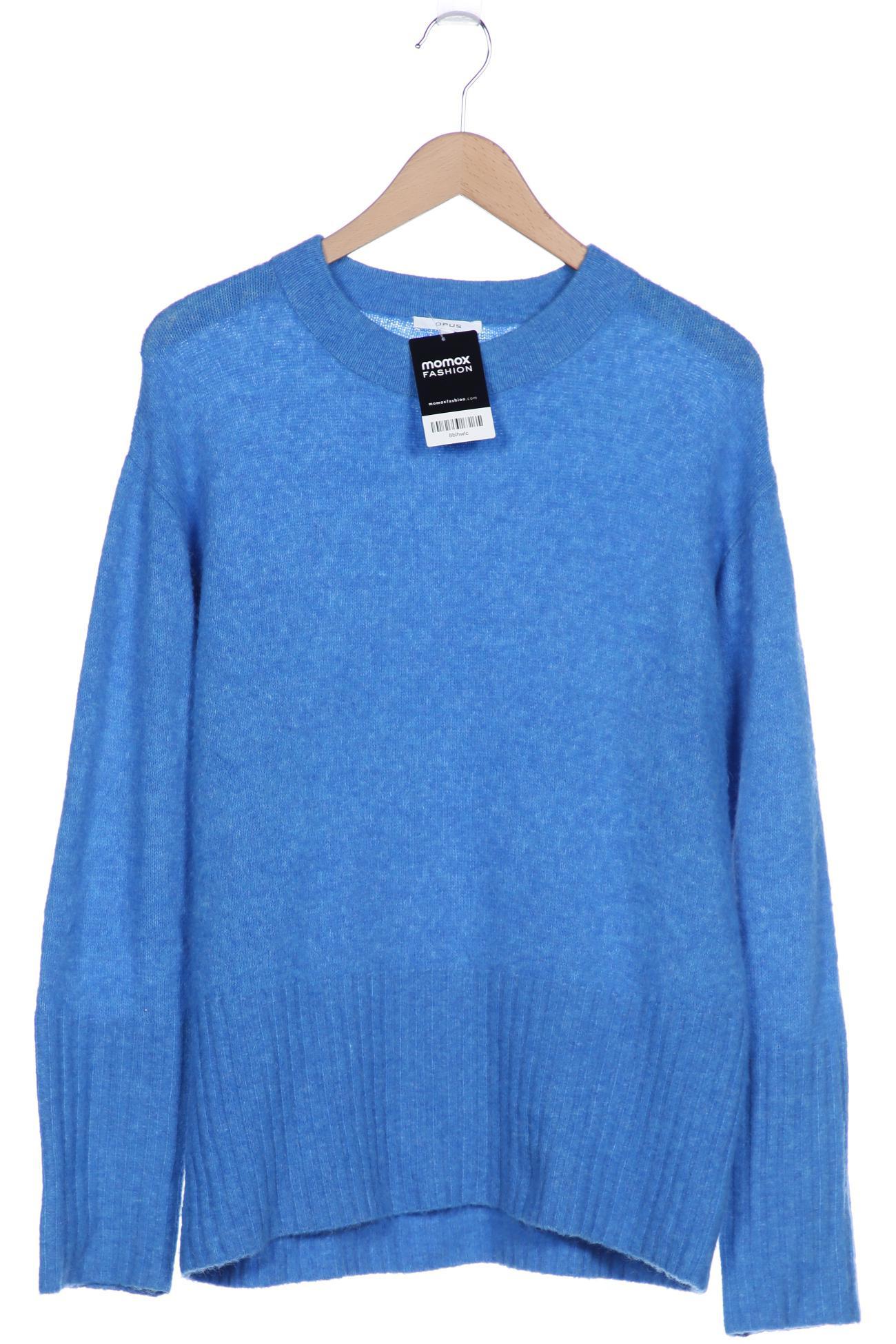 

Opus Damen Pullover, blau