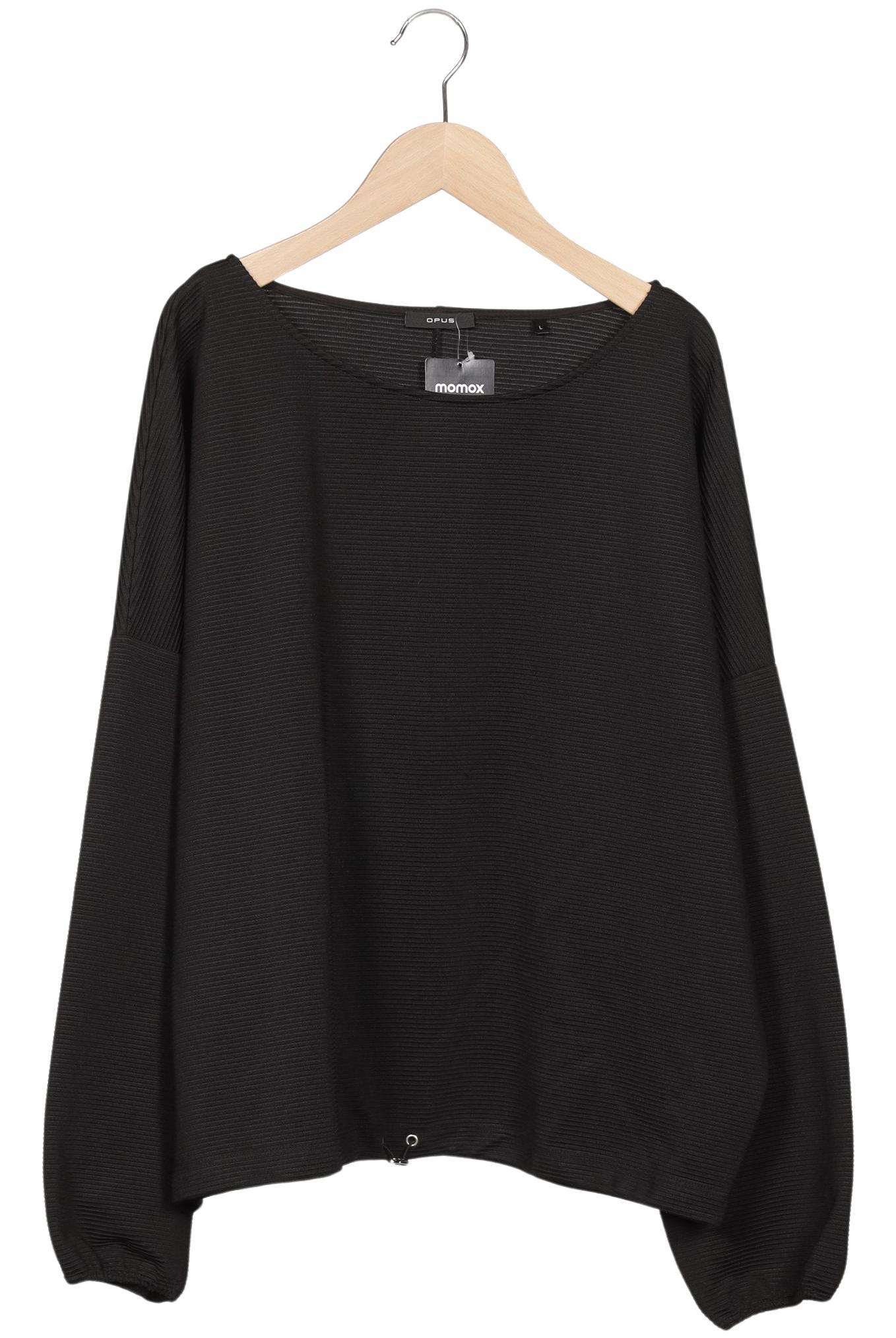 

Opus Damen Pullover, schwarz, Gr. 42