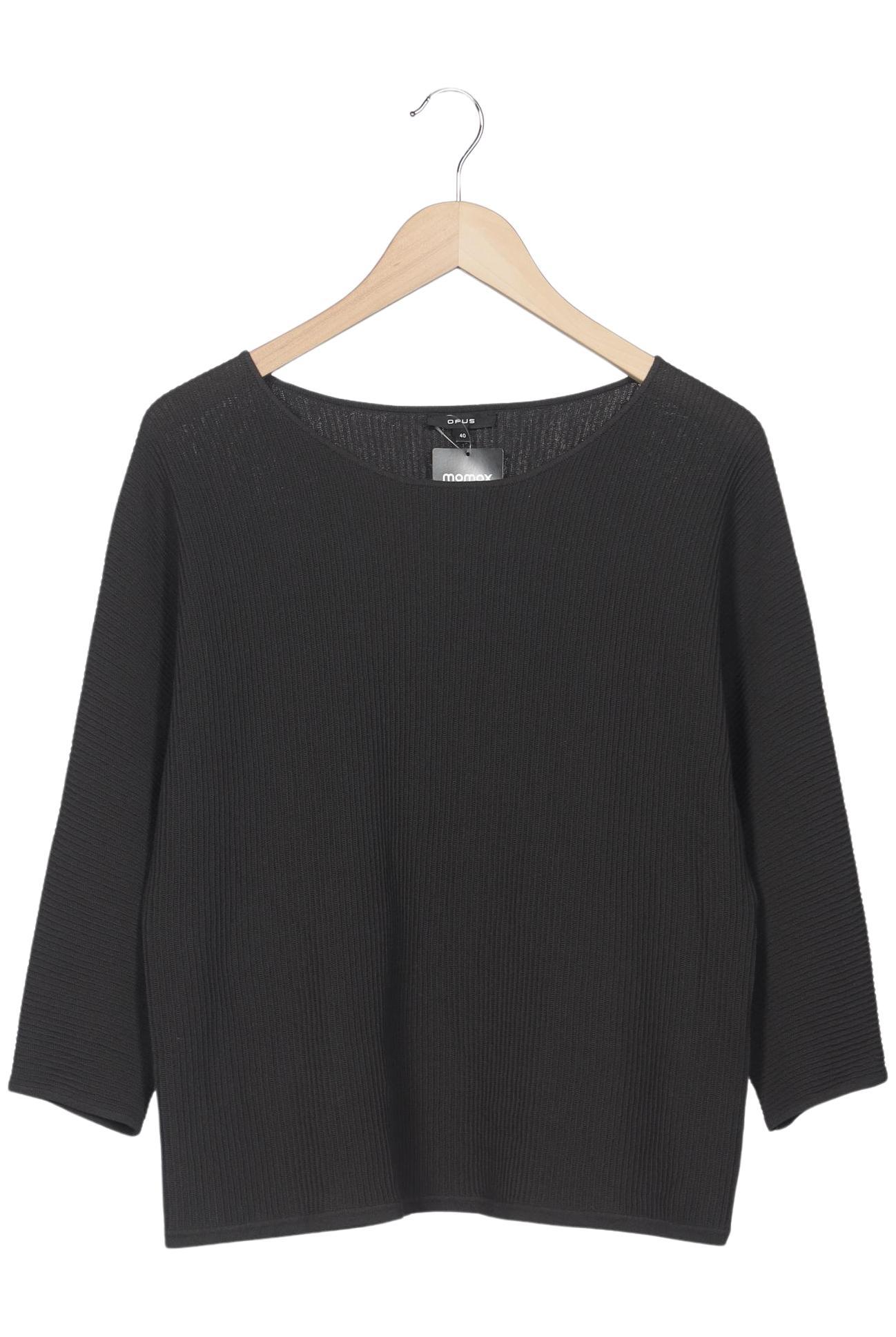 

Opus Damen Pullover, schwarz, Gr. 40