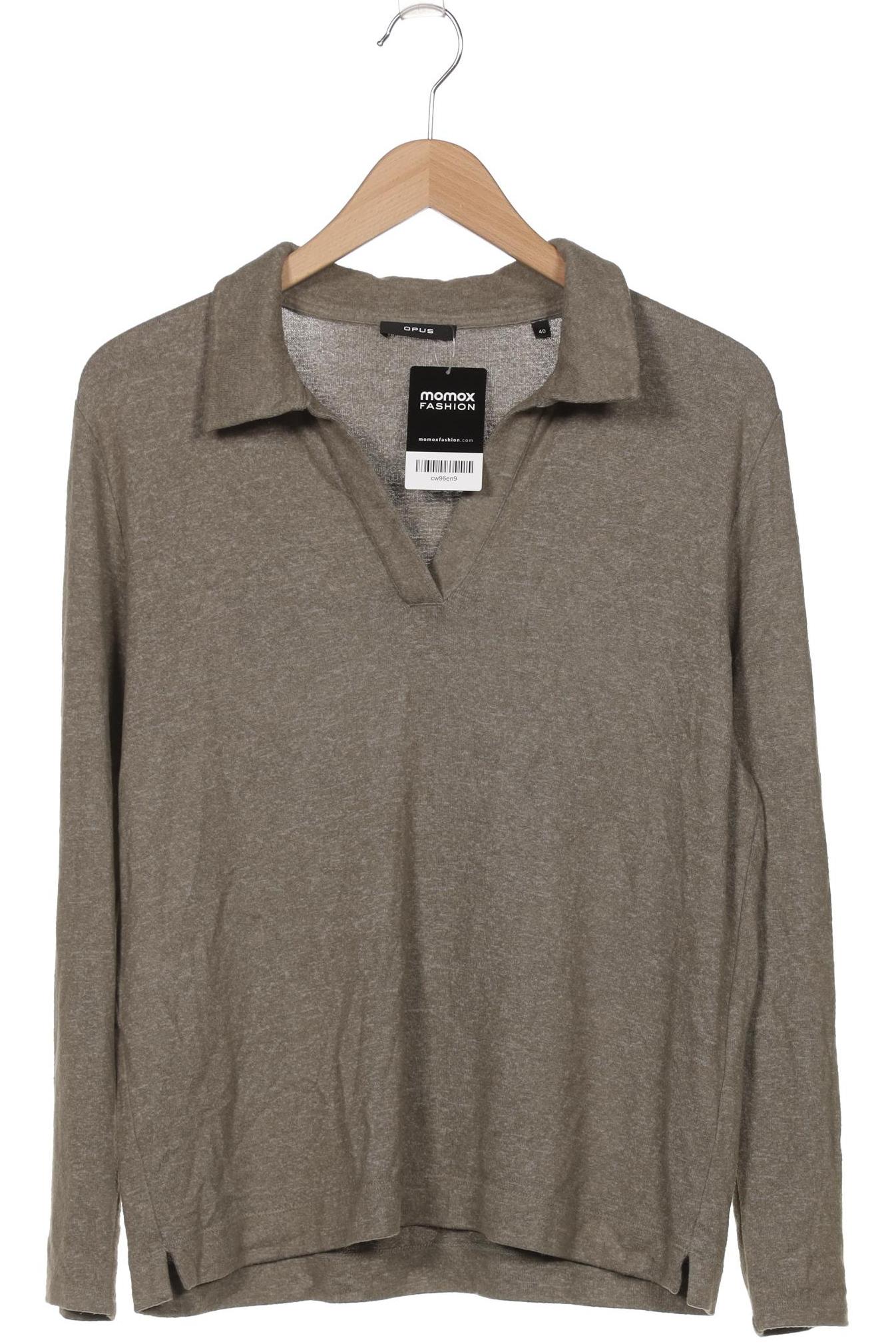 

Opus Damen Pullover, grün, Gr. 40