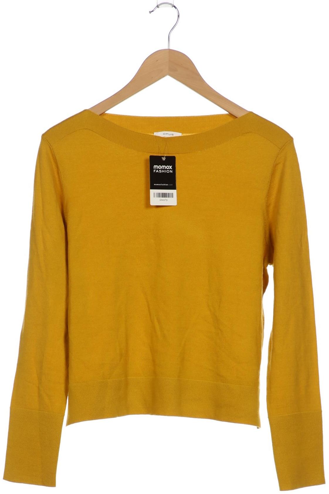 

Opus Damen Pullover, gelb, Gr. 38