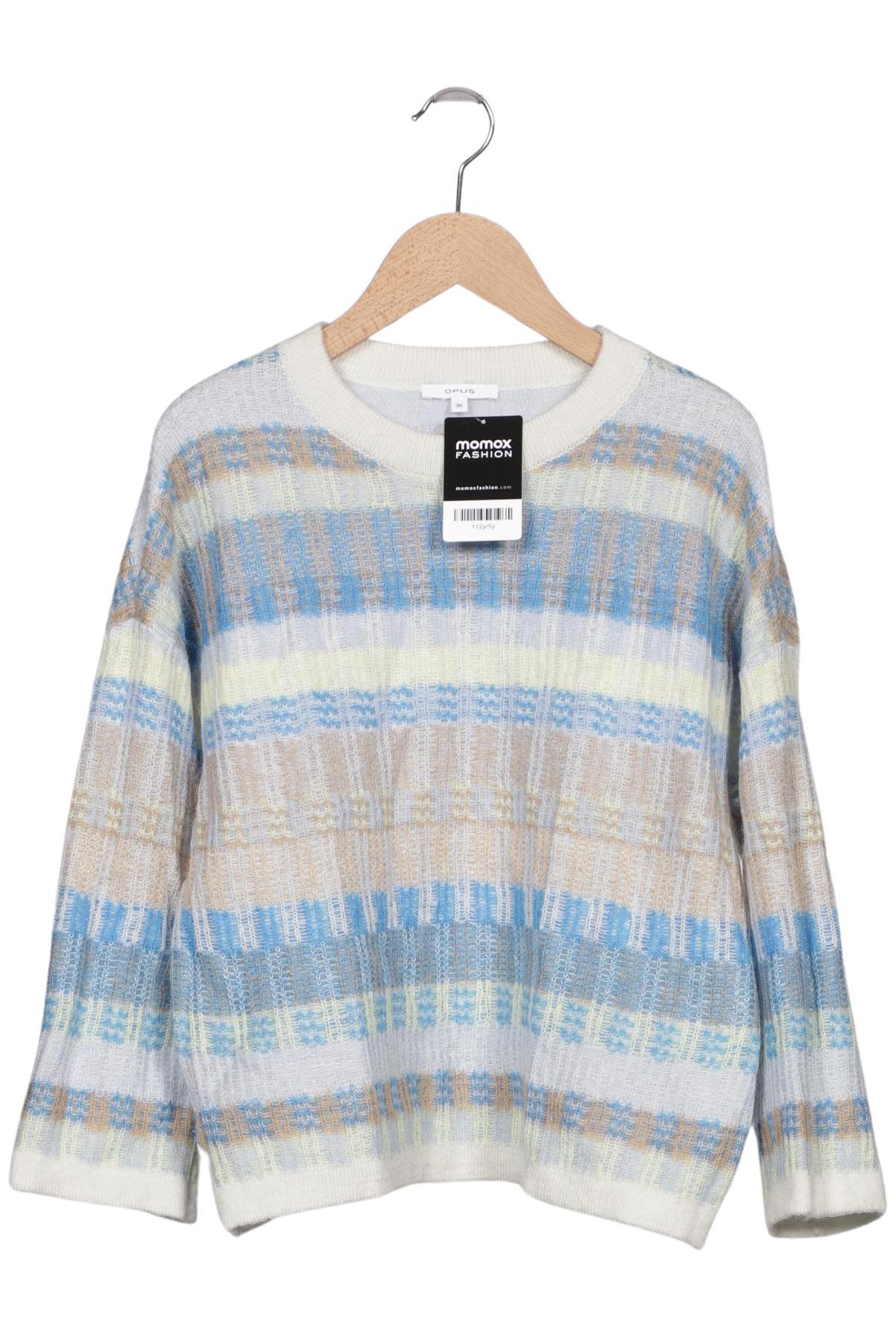 

Opus Damen Pullover, blau, Gr. 36