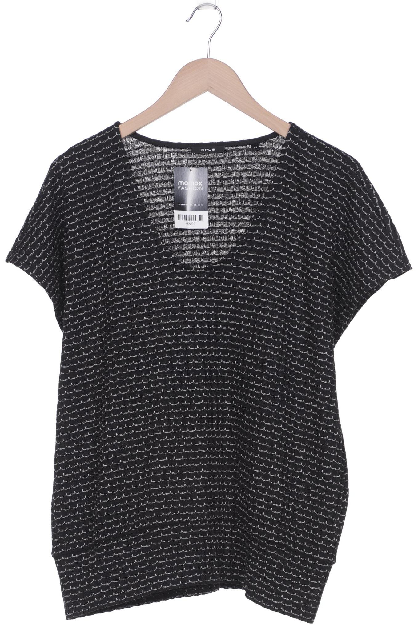 

Opus Damen Pullover, schwarz