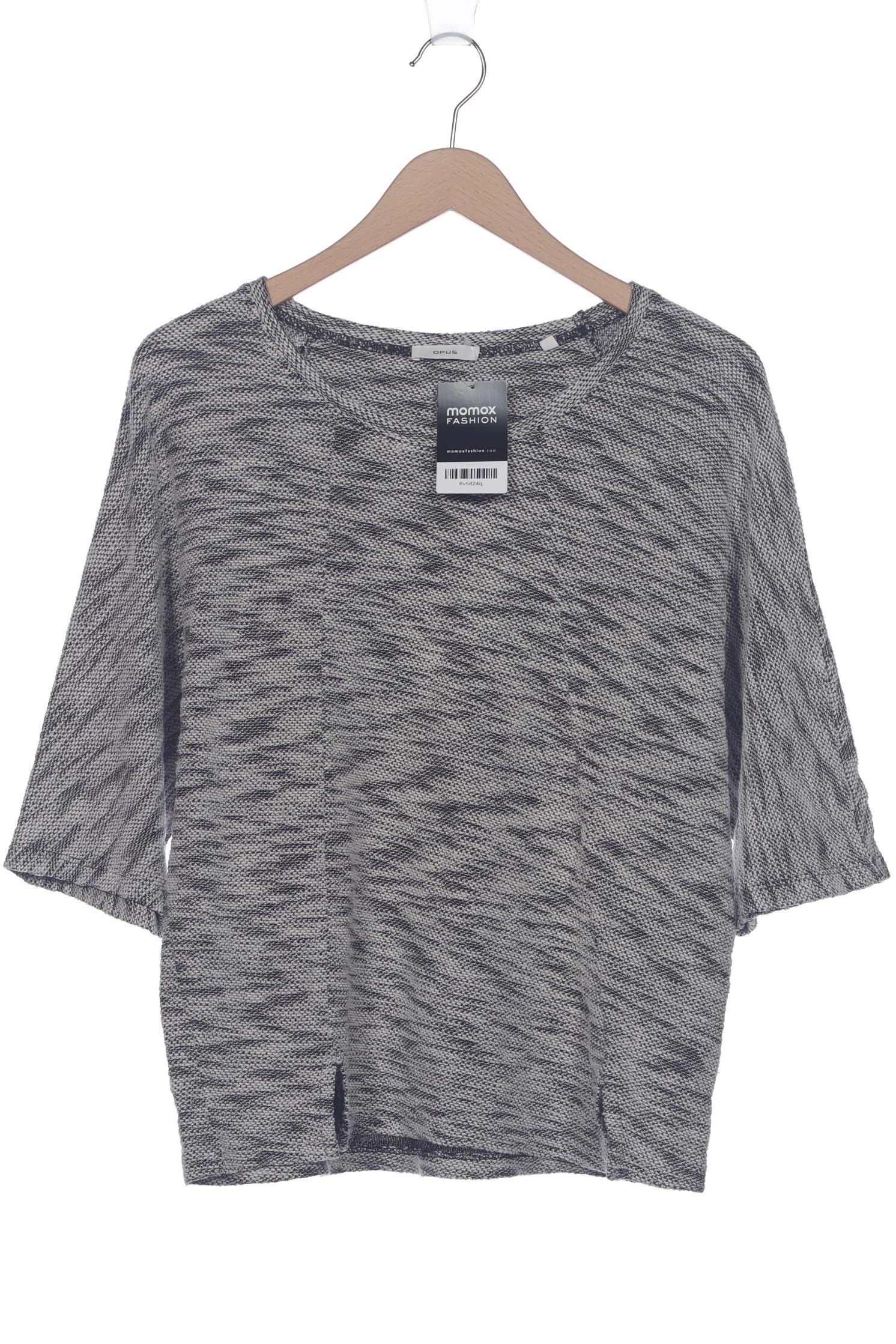 

Opus Damen Pullover, grau, Gr. 38